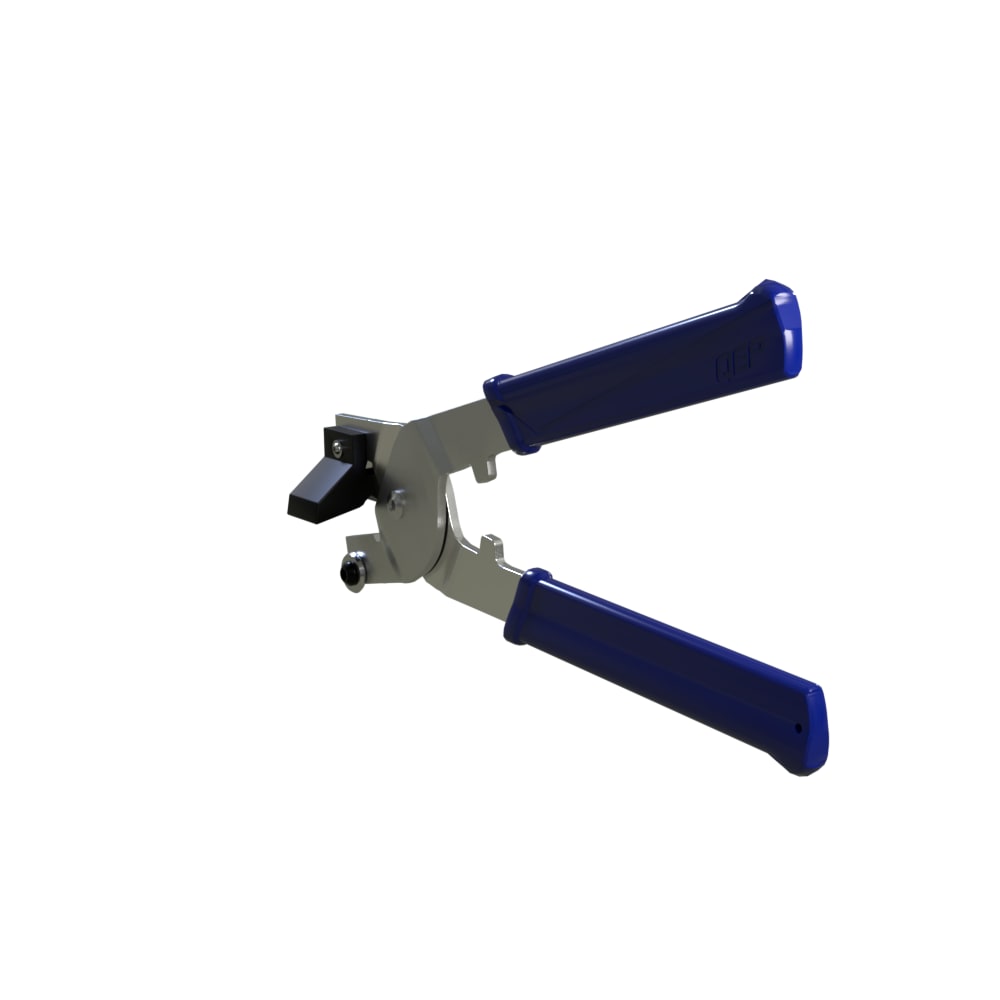 Handheld Tile Cutter for Ceramic Wall Tile up to 1/4" Thick - 360 Spin Image - 17