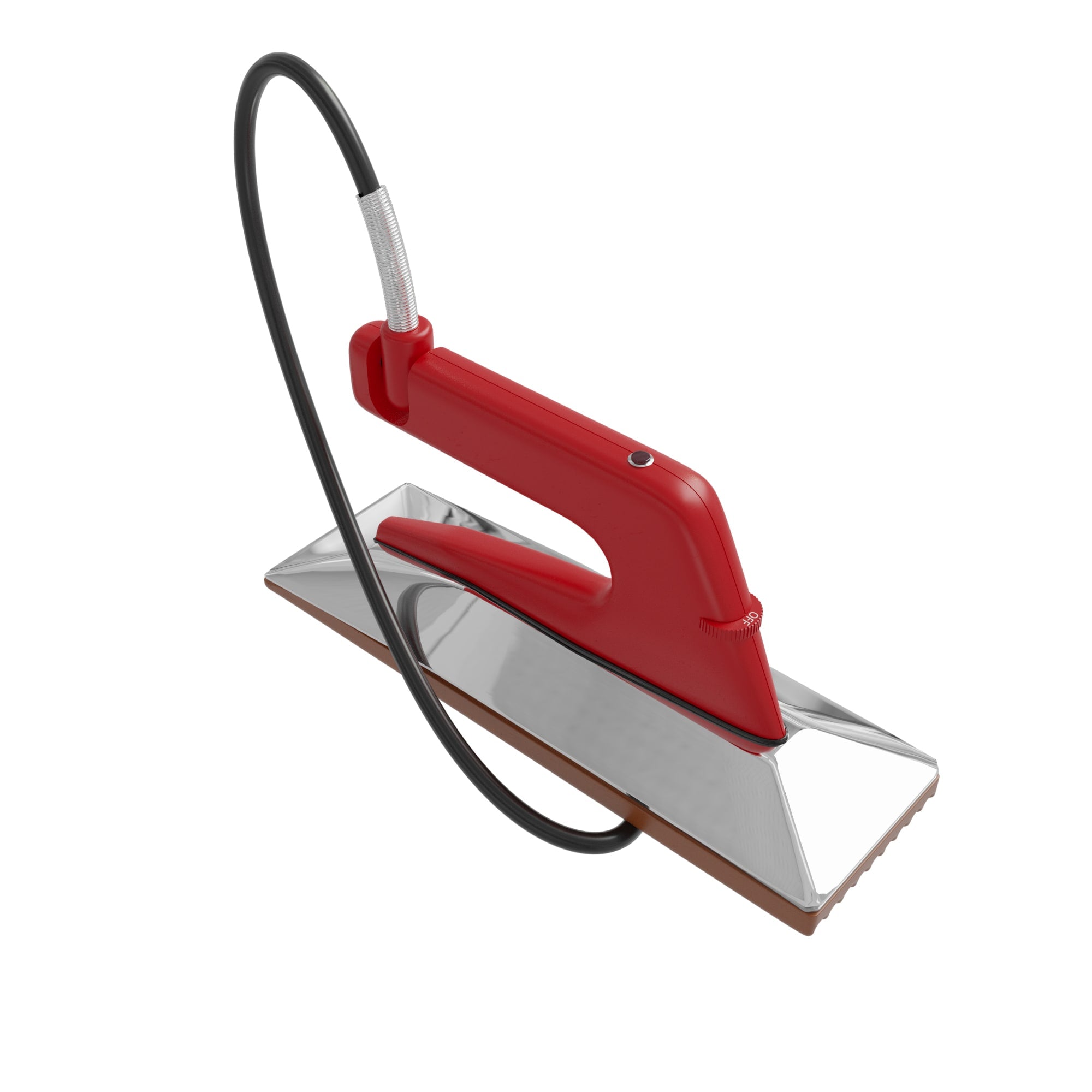 Deluxe Heat Bond Carpet Iron with Non-Stick%2C Grooved Base - 360 Spin Image - 18