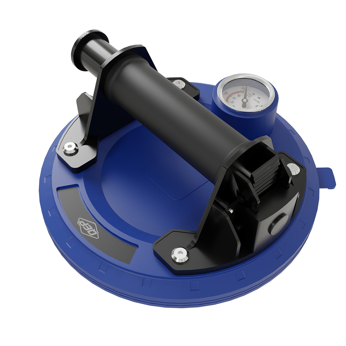 8" Pump Suction Cup with Safety Gauge%2C 285 lb. Lifting Capacity - 360 Spin Image - 18