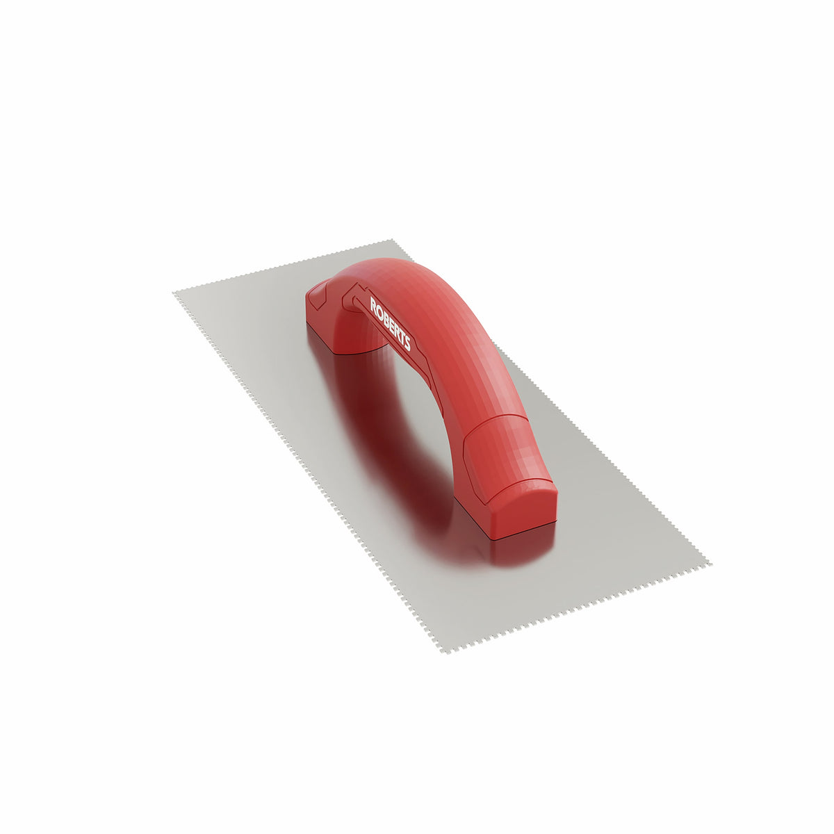 1/16" Sq & 1/16" x 1/32" x 1/32" U Dual-Notch Trowel w/ Comfort Grip - 360 Spin Image - 18