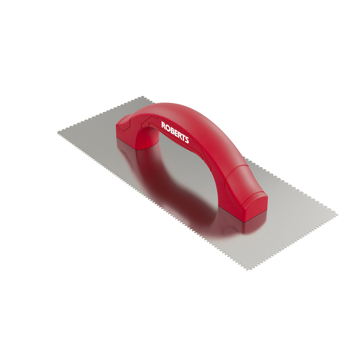 1/16" Square & 3/32" V Dual-Notch Trowel w/ Comfort Grip - 360 Spin Image - 18