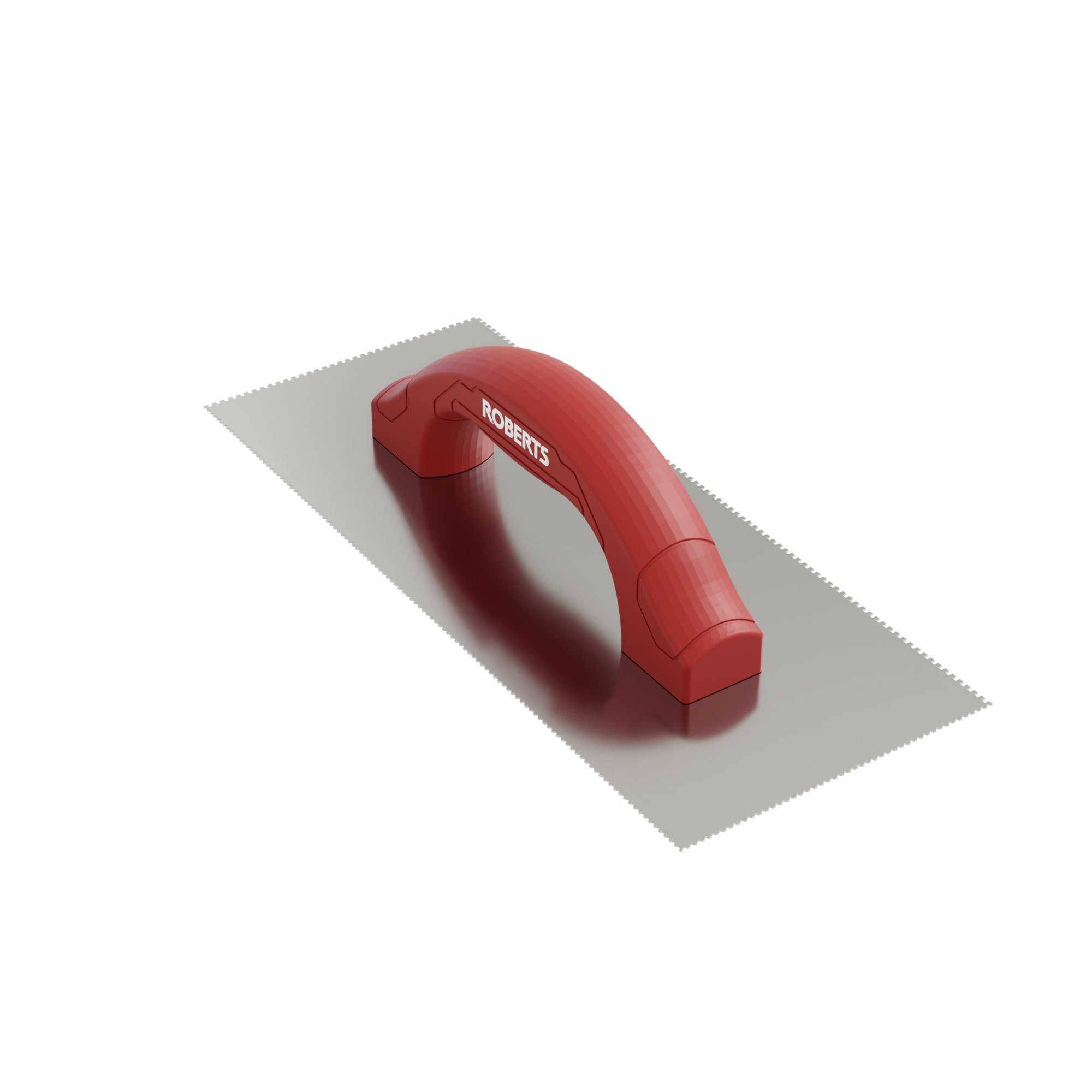 1/16" Sq & 1/16" x 1/32" x 1/32" U Dual-Notch Trowel w/ Comfort Grip - 360 Spin Image - 19