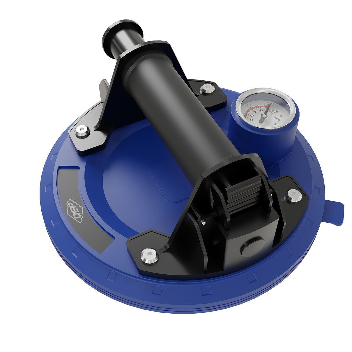 8" Pump Suction Cup with Safety Gauge%2C 285 lb. Lifting Capacity - 360 Spin Image - 19