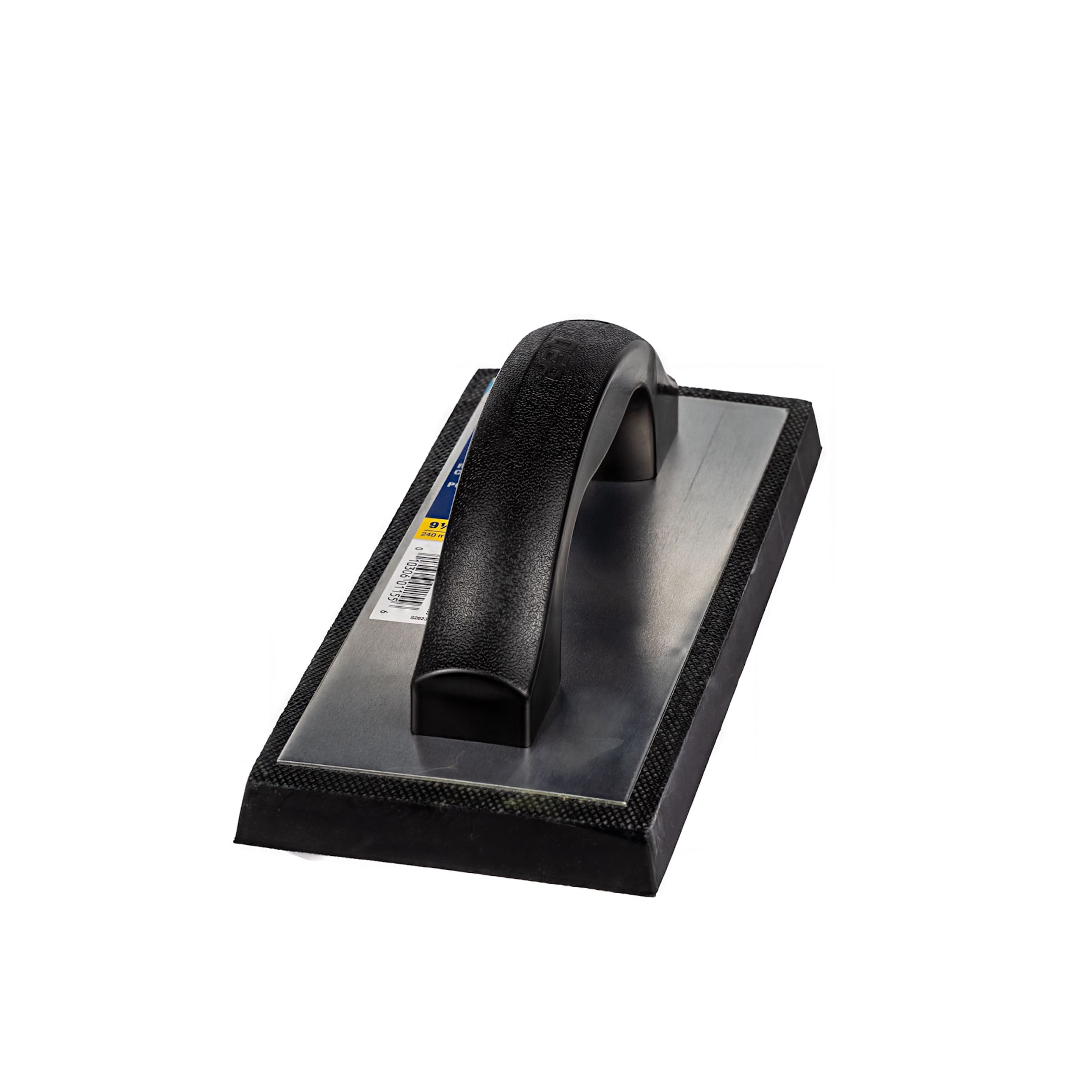 4" x 9.5" Molded Rubber Grout Float with Non-Stick Gum Rubber - 360 Spin Image - 20