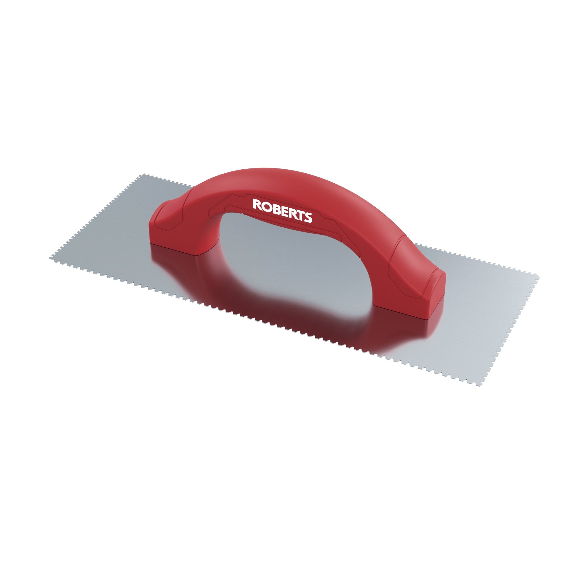 1/16" Square & 3/32" V Dual-Notch Trowel w/ Comfort Grip - 360 Spin Image - 20