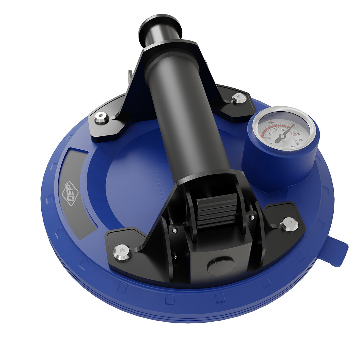8" Pump Suction Cup with Safety Gauge%2C 285 lb. Lifting Capacity - 360 Spin Image - 20