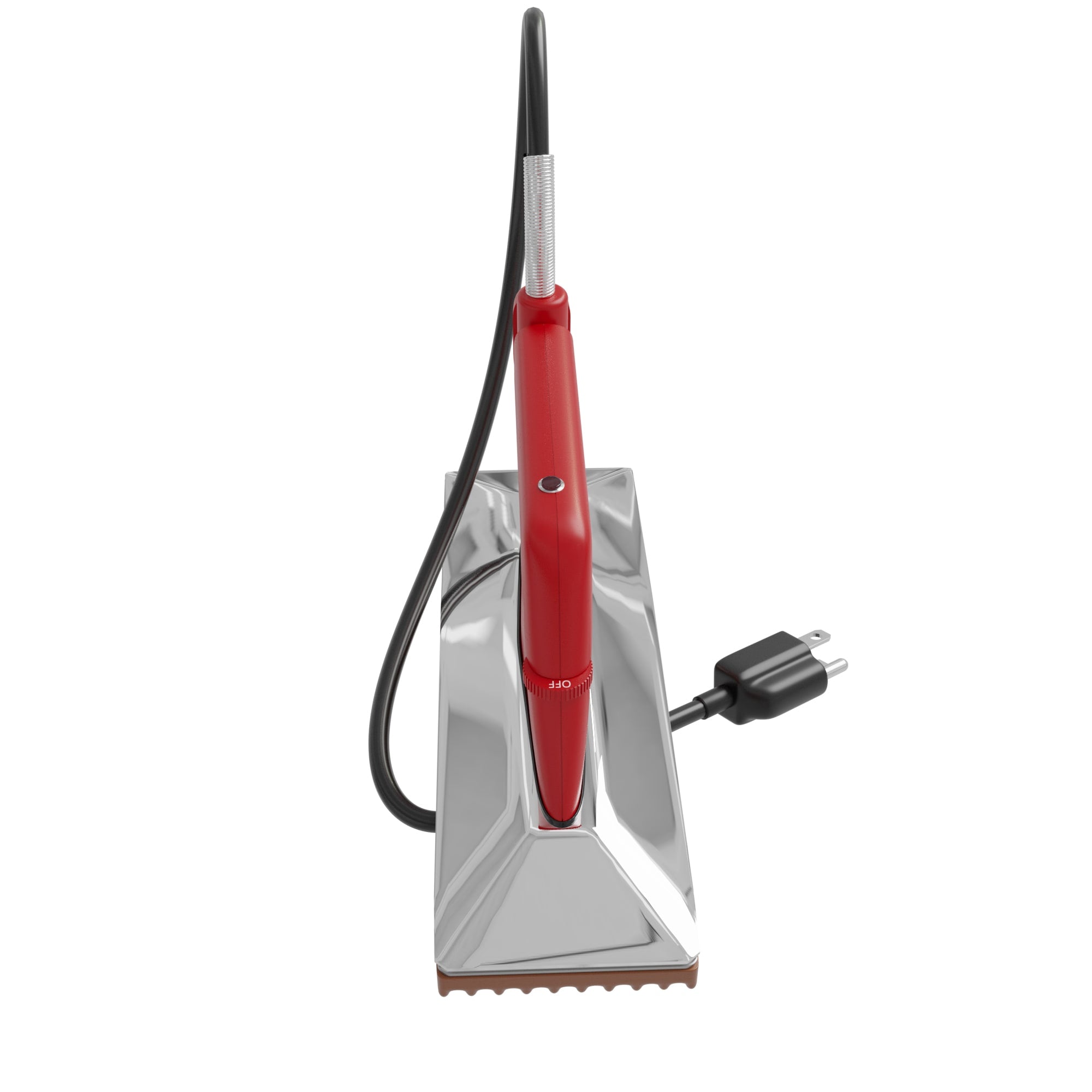 Deluxe Heat Bond Carpet Iron with Non-Stick%2C Grooved Base - 360 Spin Image - 21