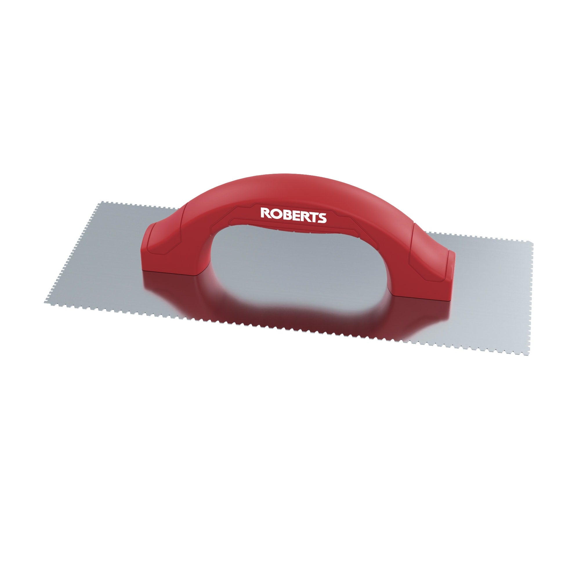 1/16" Square & 3/32" V Dual-Notch Trowel w/ Comfort Grip - 360 Spin Image - 21