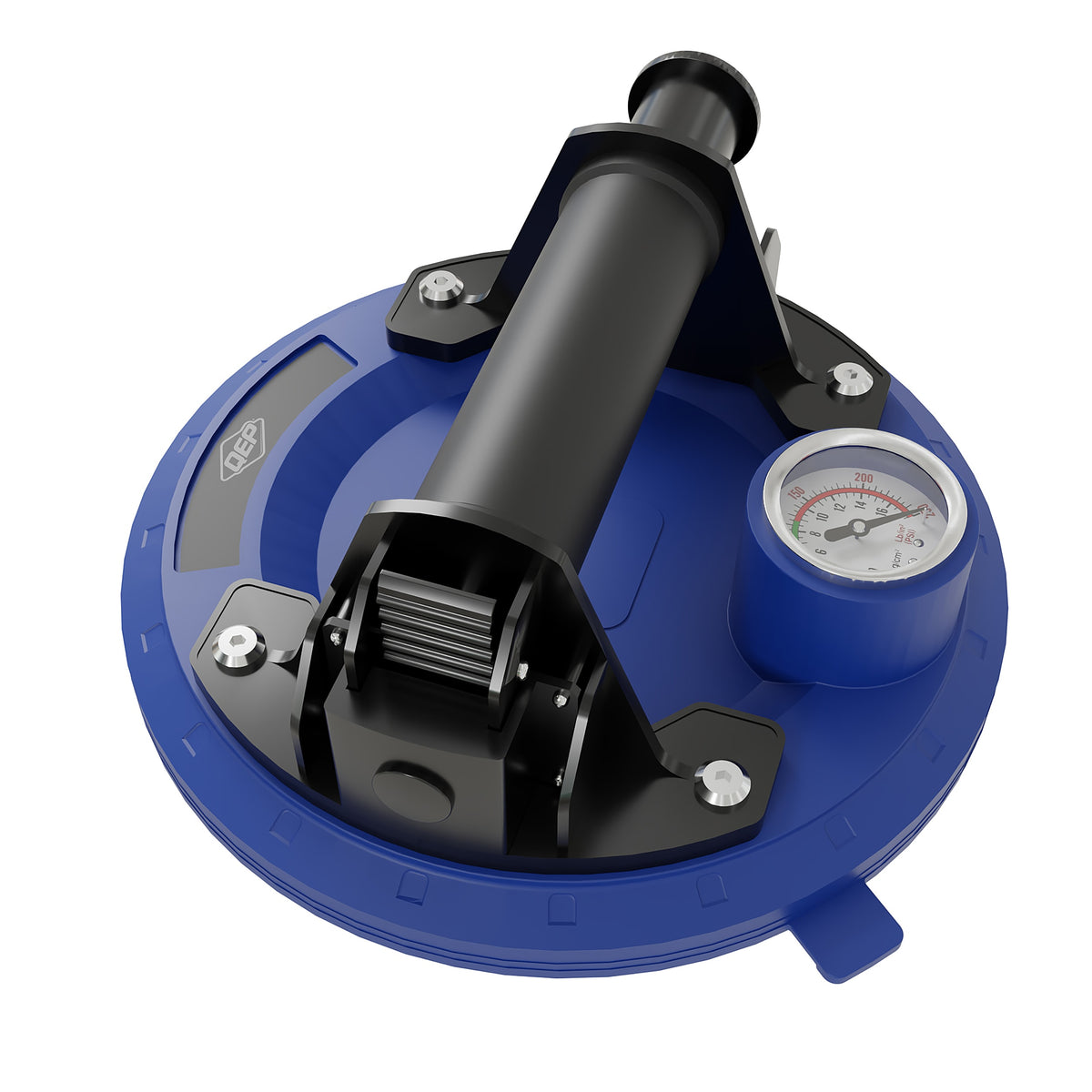 8" Pump Suction Cup with Safety Gauge%2C 285 lb. Lifting Capacity - 360 Spin Image - 22