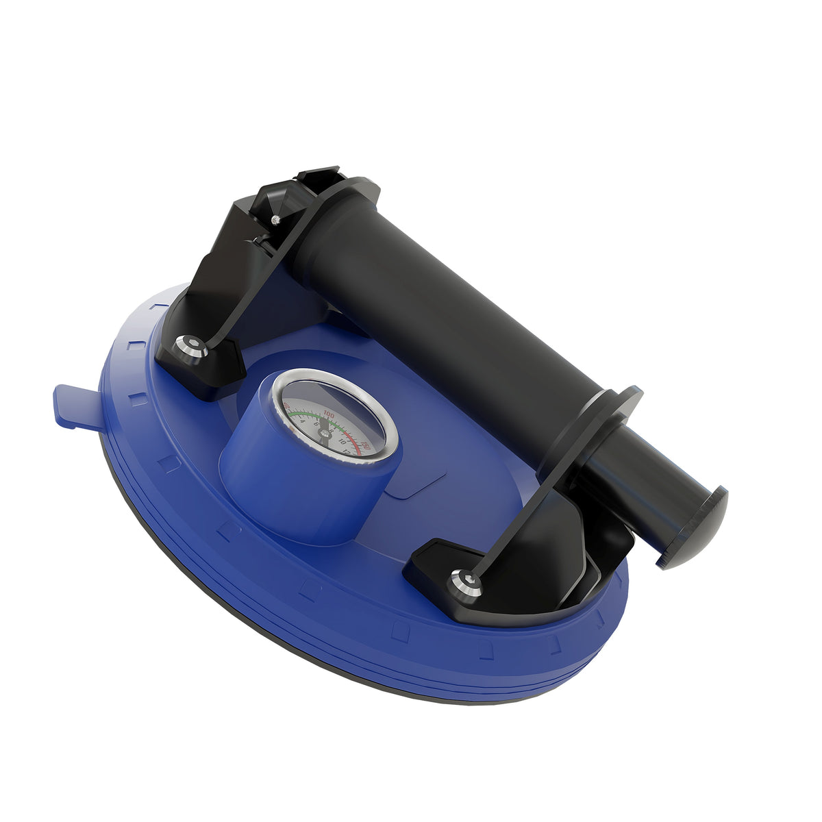 8" Pump Suction Cup with Safety Gauge%2C 285 lb. Lifting Capacity - 360 Spin Image - 24