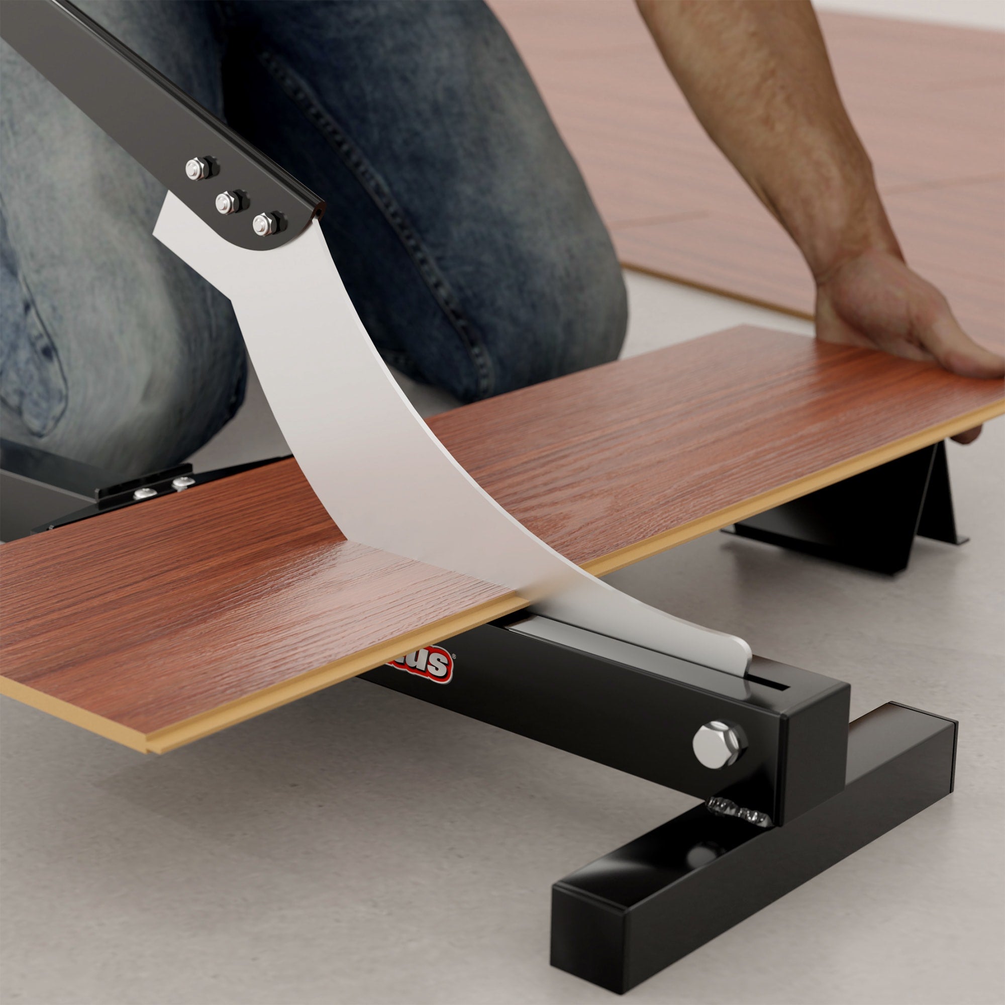 12" Flooring Cutter for Laminate and Vinyl Floors - 2