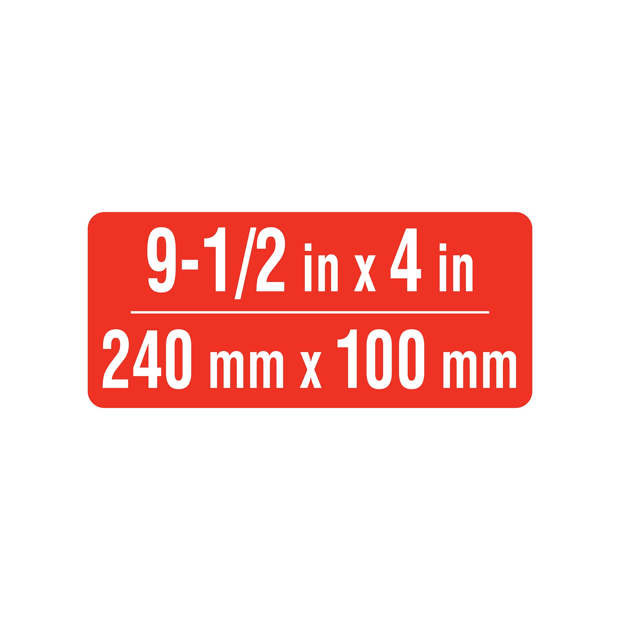 9-1/2" x 4" Molded Rubber Grout Float - 2