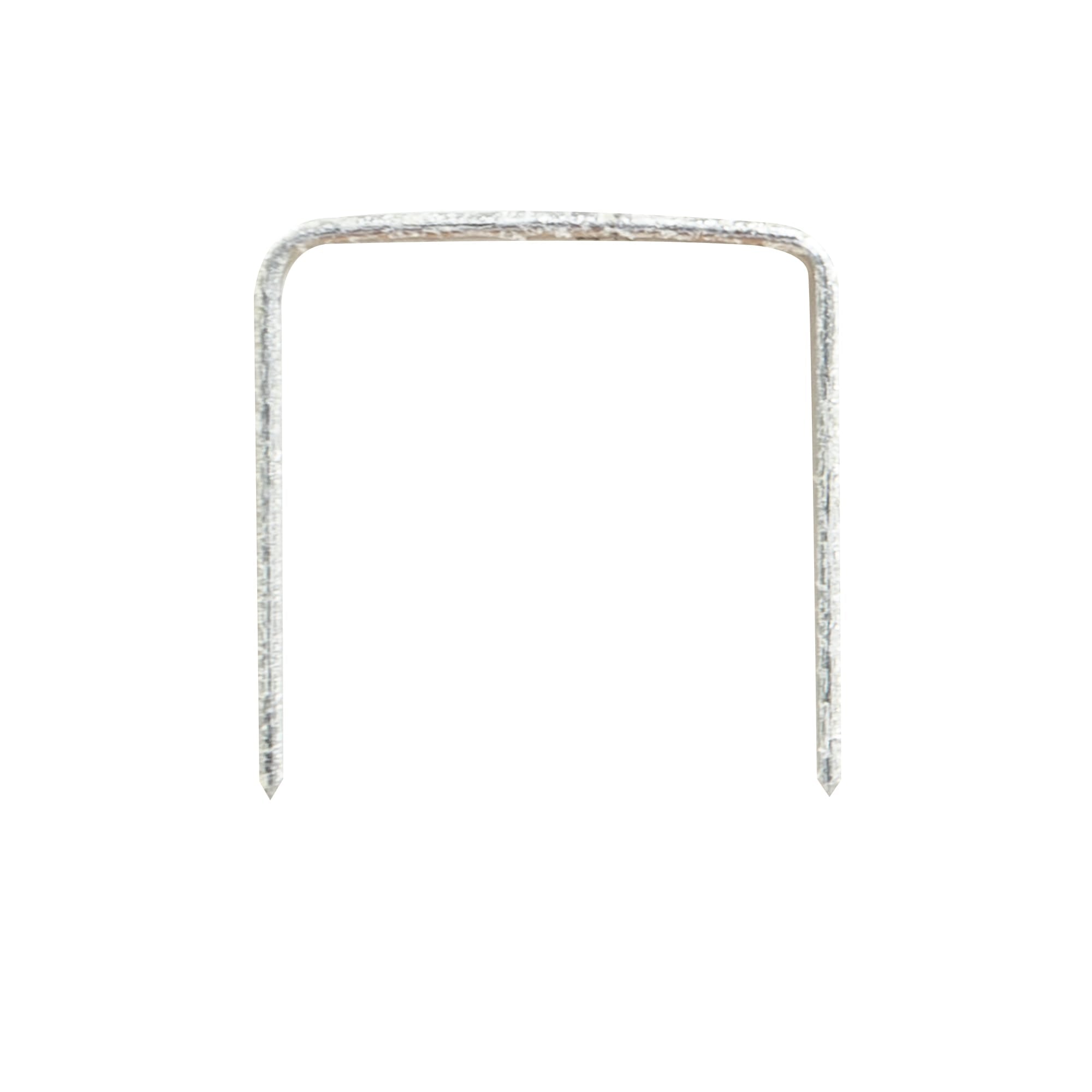 Galvanized Chisel-Point 3/8" Staples - 2