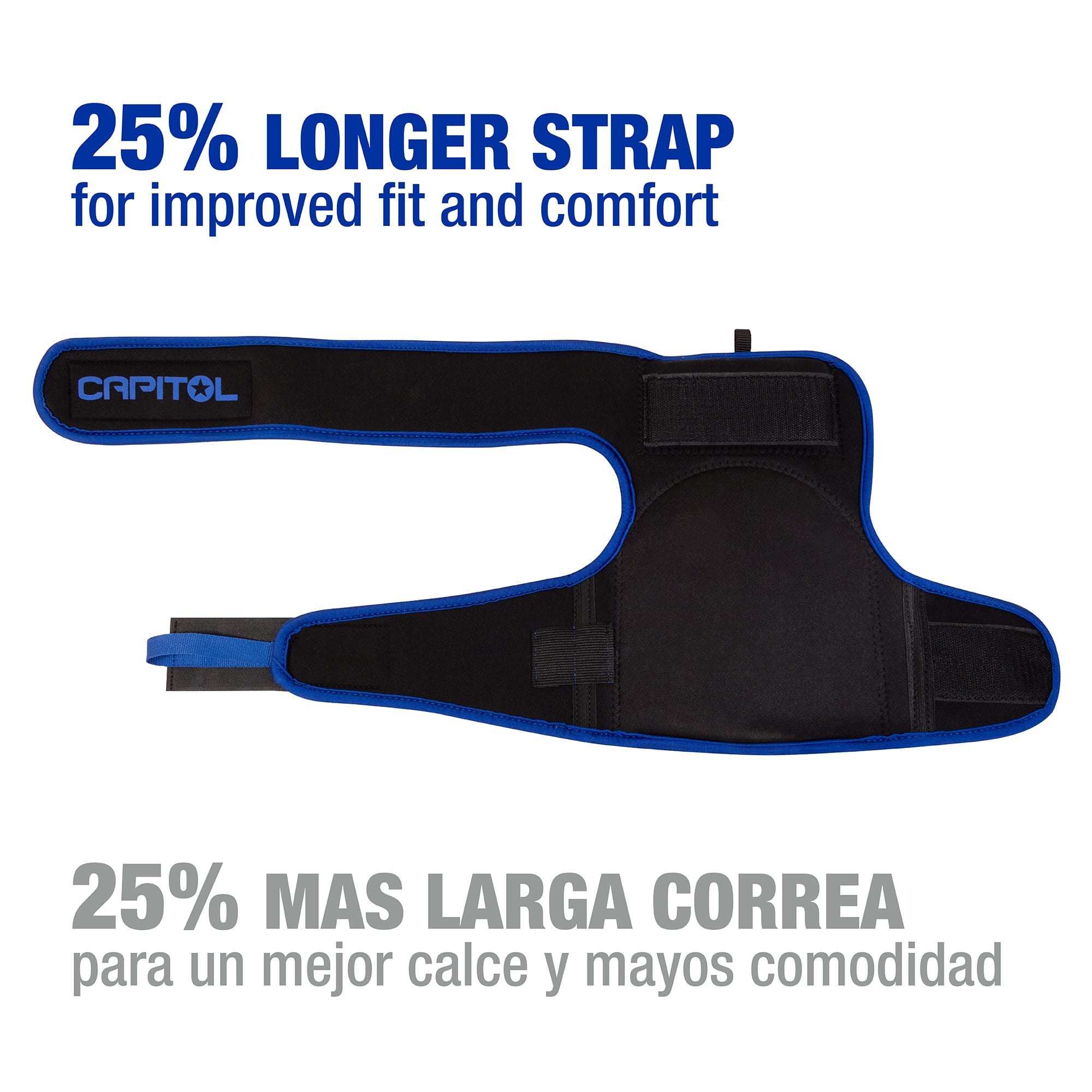 Professional Flooring Knee Pads with Wide%2C Non-Pinching Straps - 5