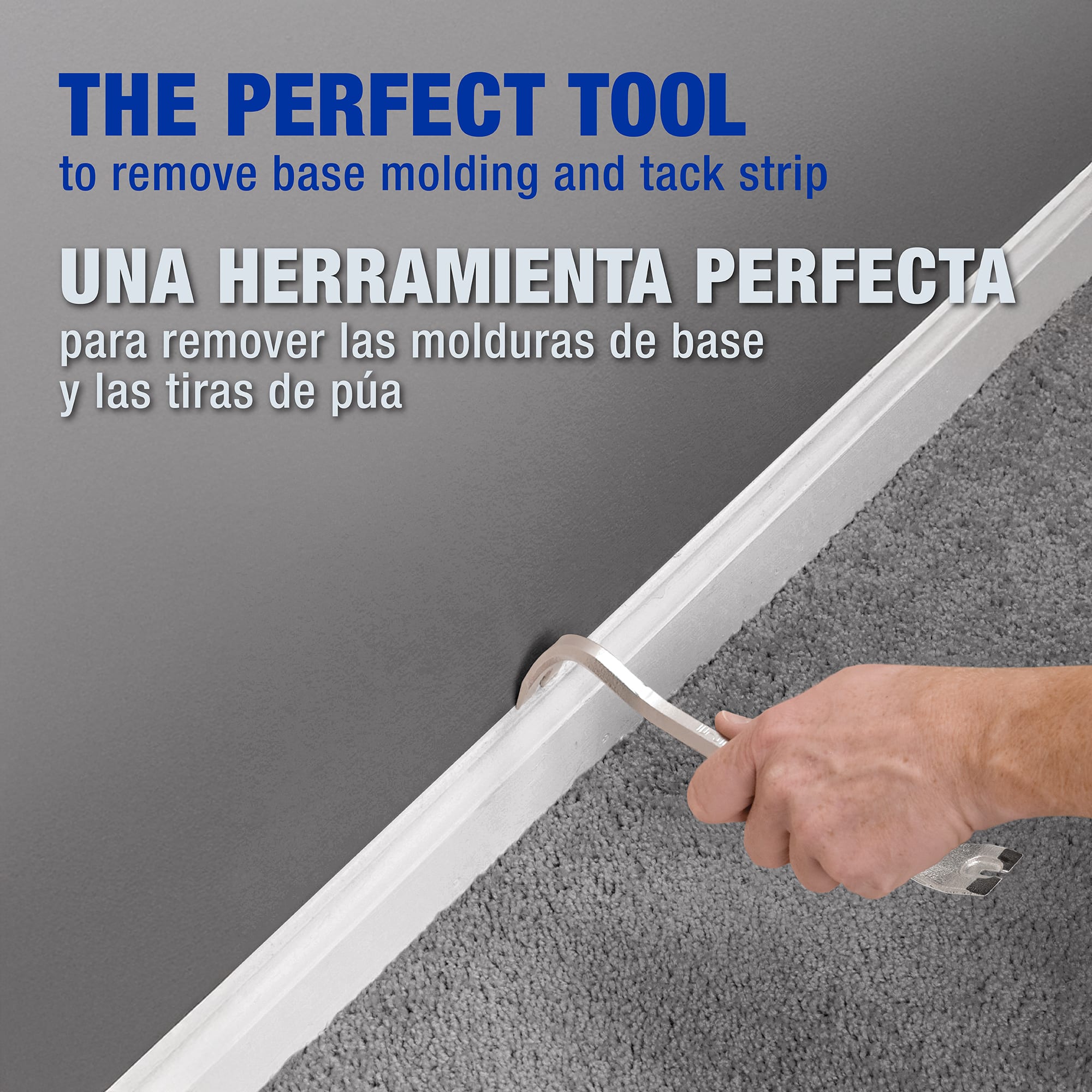 Professional Molding Pry Bar - 3