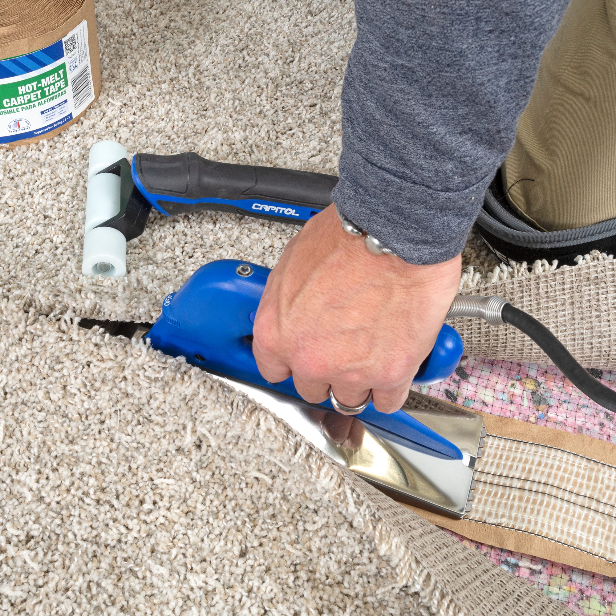 Heat-Bond Seaming Iron - 3