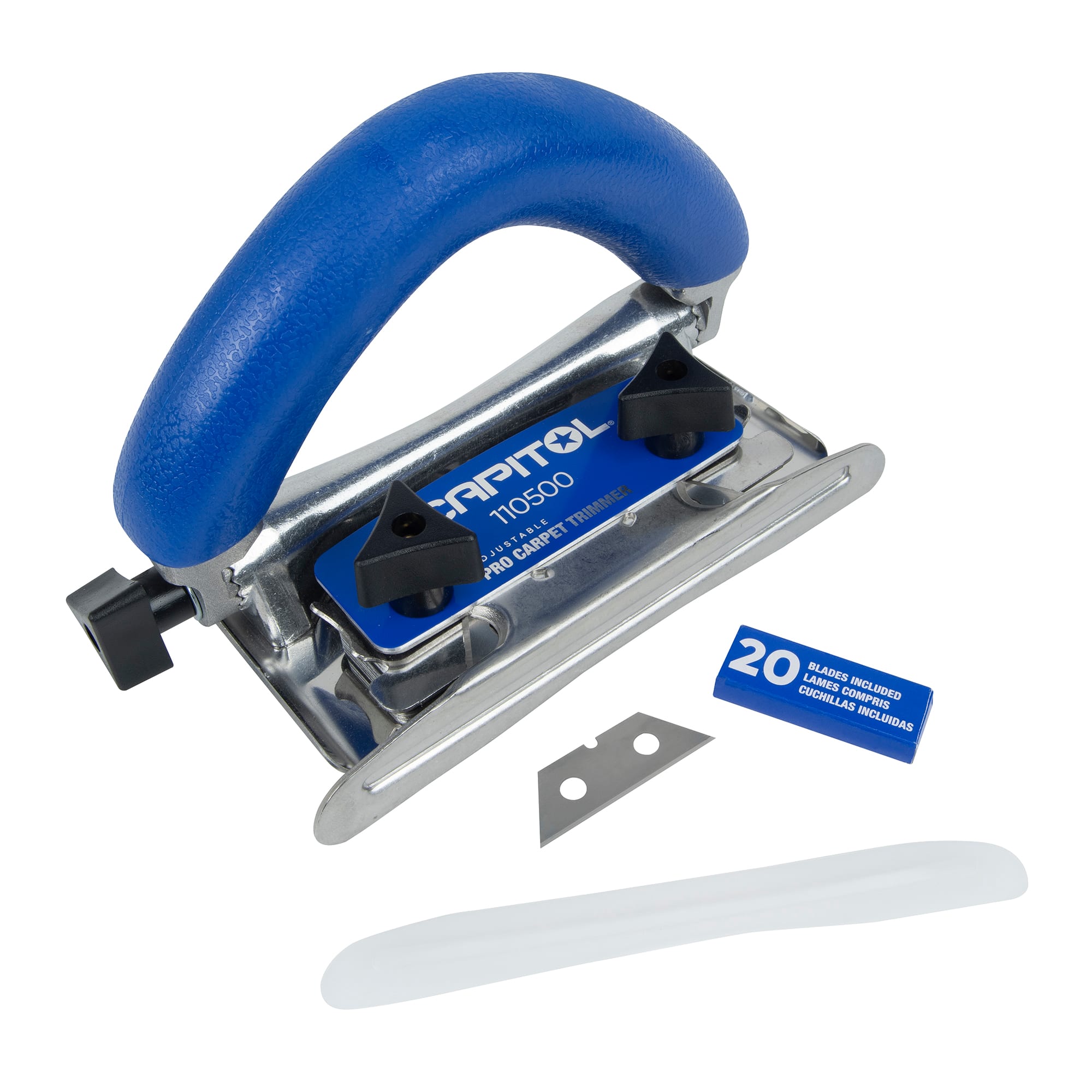 Adjustable Pro Carpet Trimmer - 6