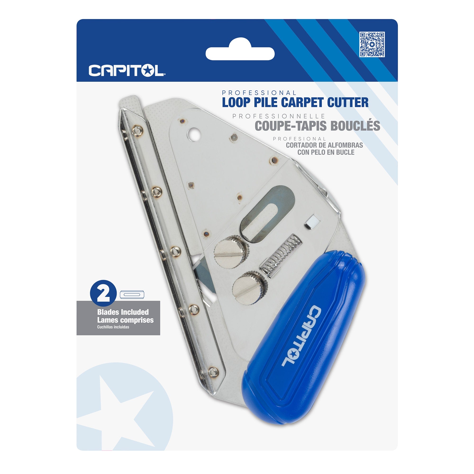 Professional Loop Pile Carpet Cutter - 8