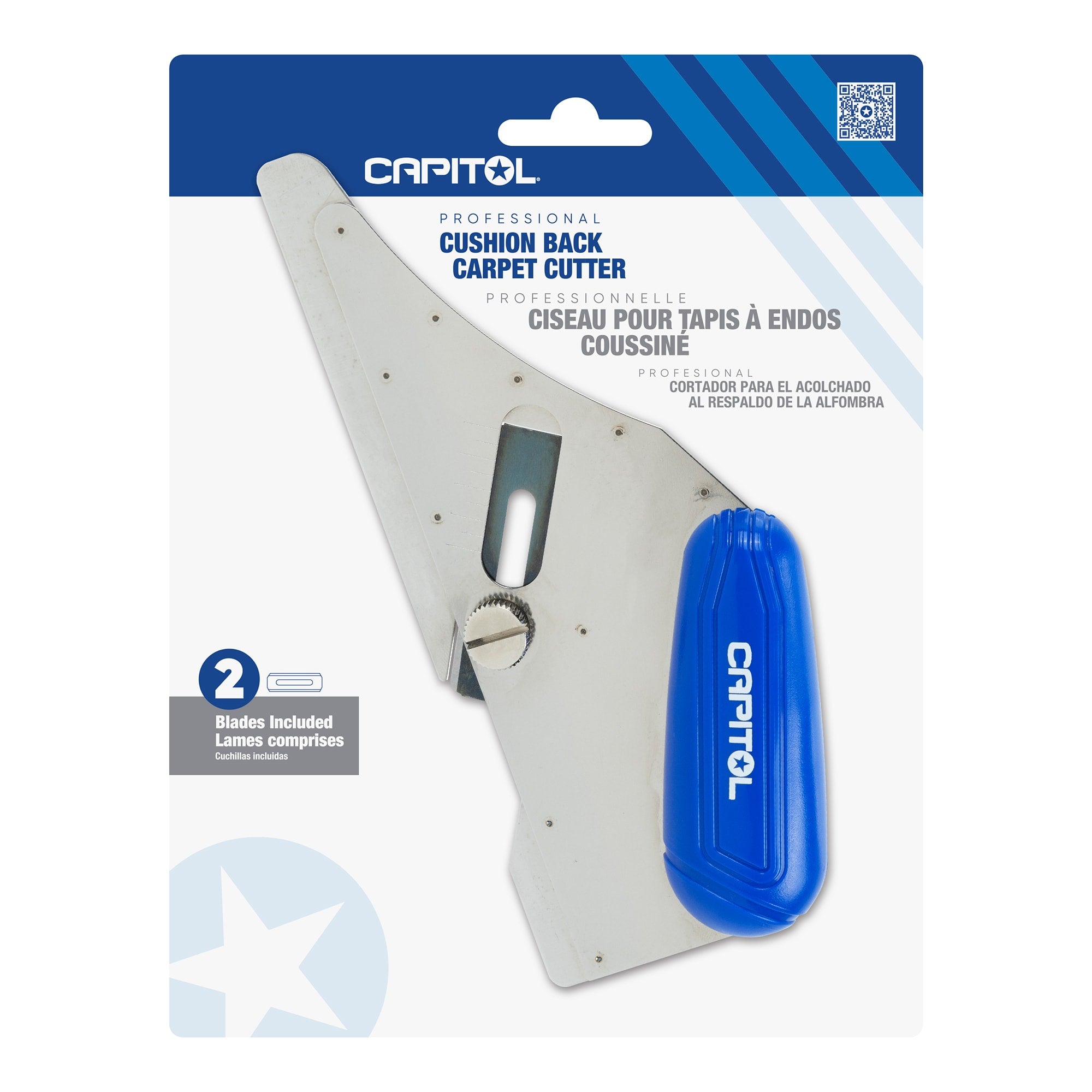 Professional Cushion Back Carpet Cutter - 8