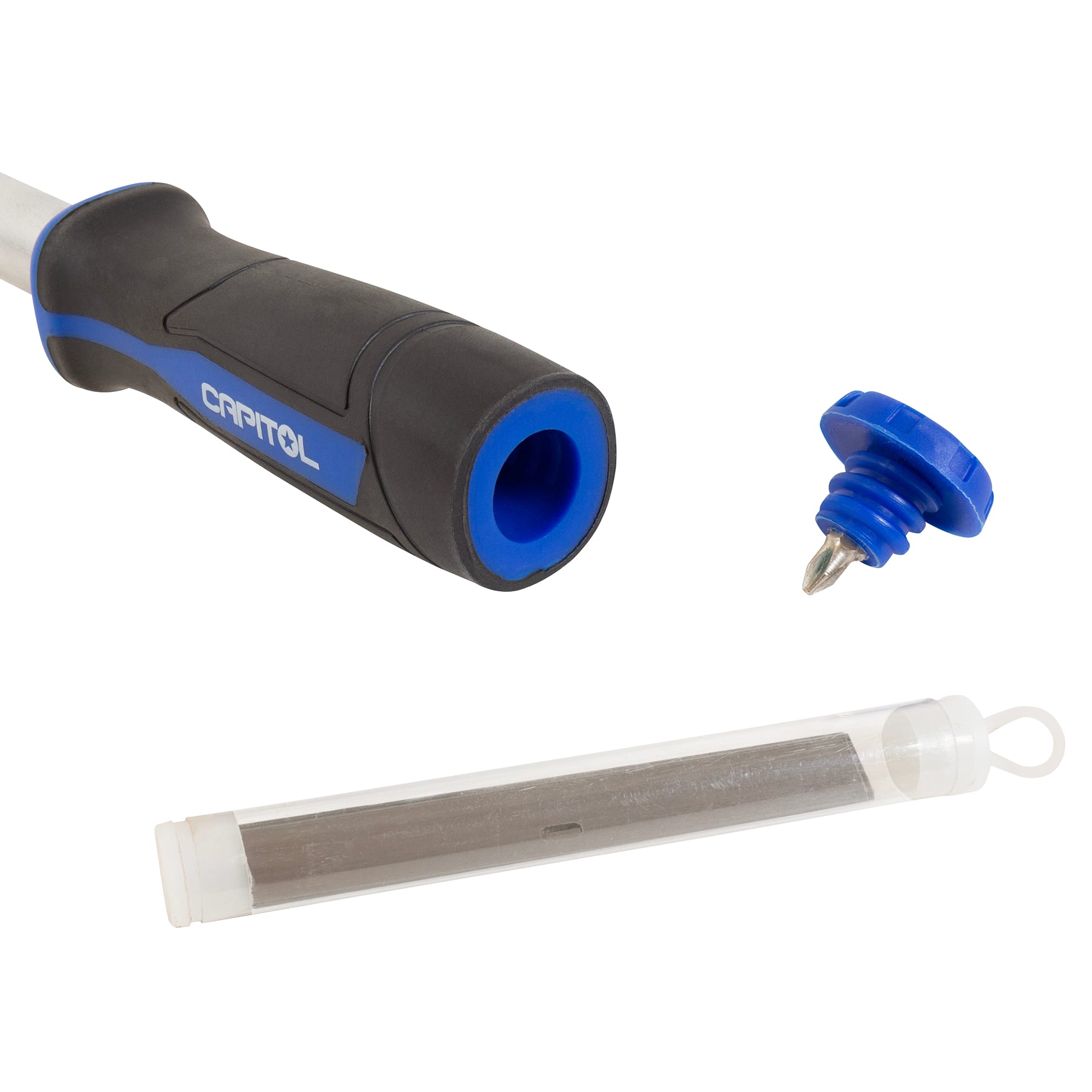 Heavy-Duty Floor & Wall Scraper - 4
