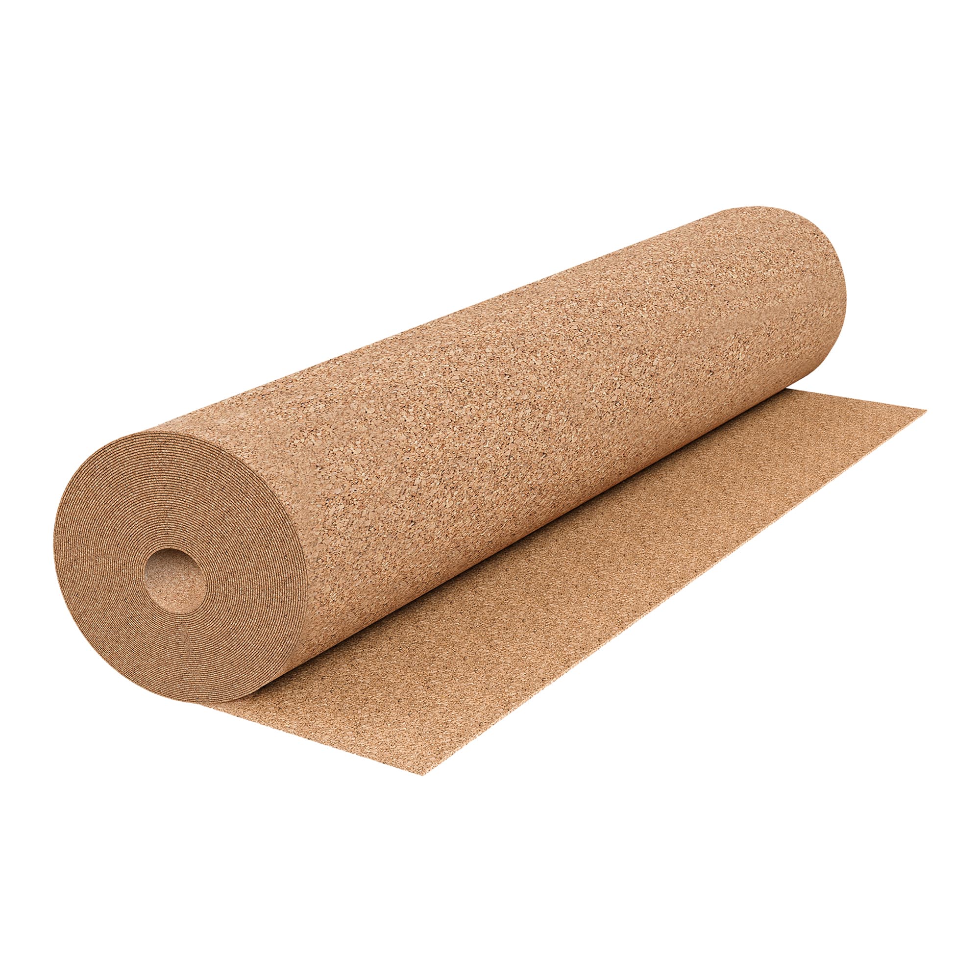 Premium Natural Cork Underlayment Roll - 6 mm - 200 s.f. (4' x 50') - 1