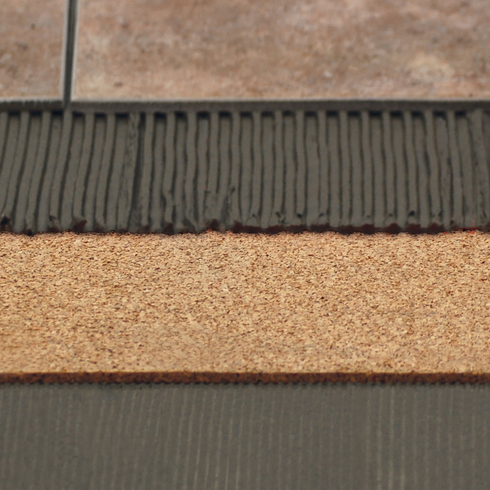 Premium Natural Cork Underlayment Roll - 6 mm - 200 s.f. (4' x 50') - 4
