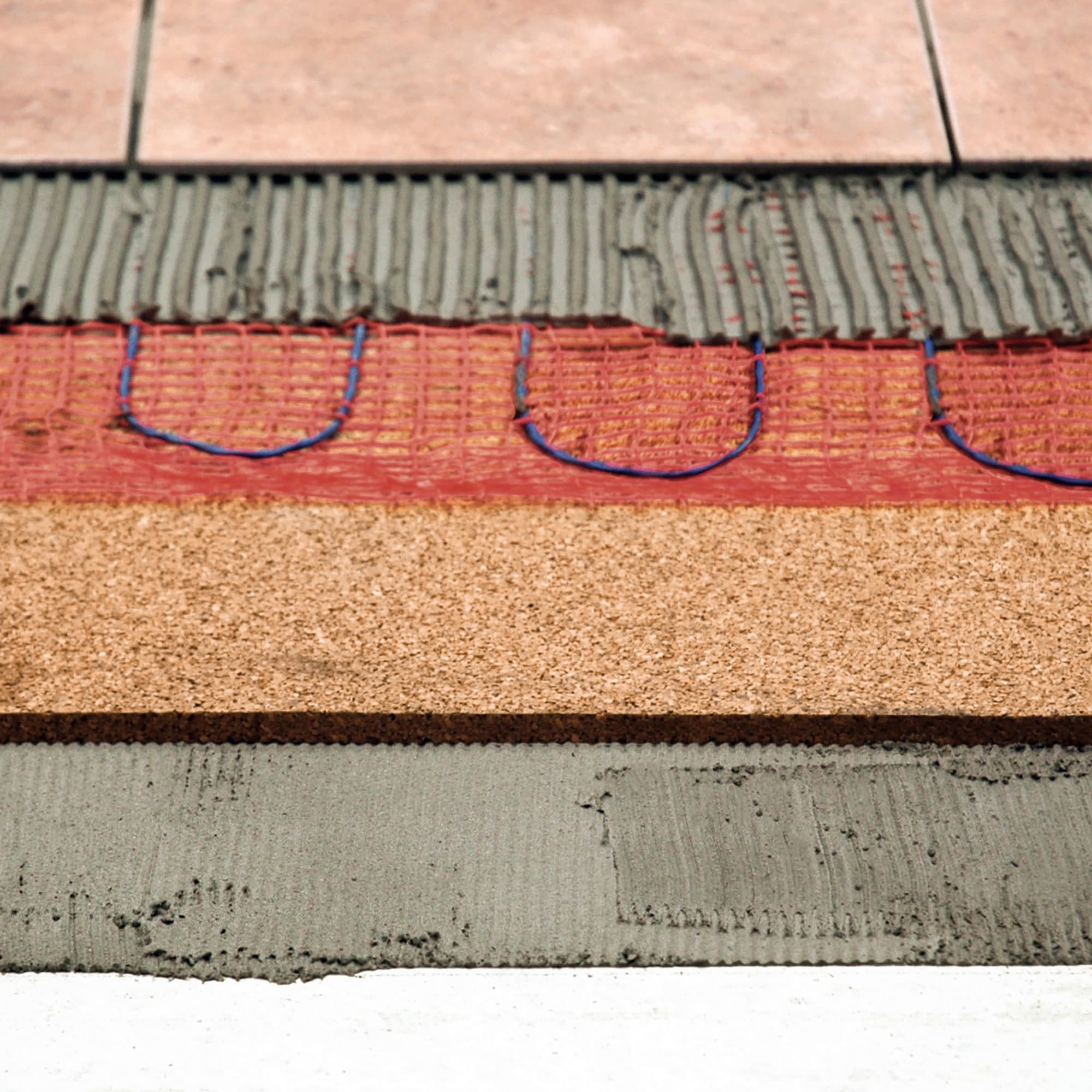 Premium Natural Cork Underlayment Roll - 6 mm - 200 s.f. (4' x 50') - 5