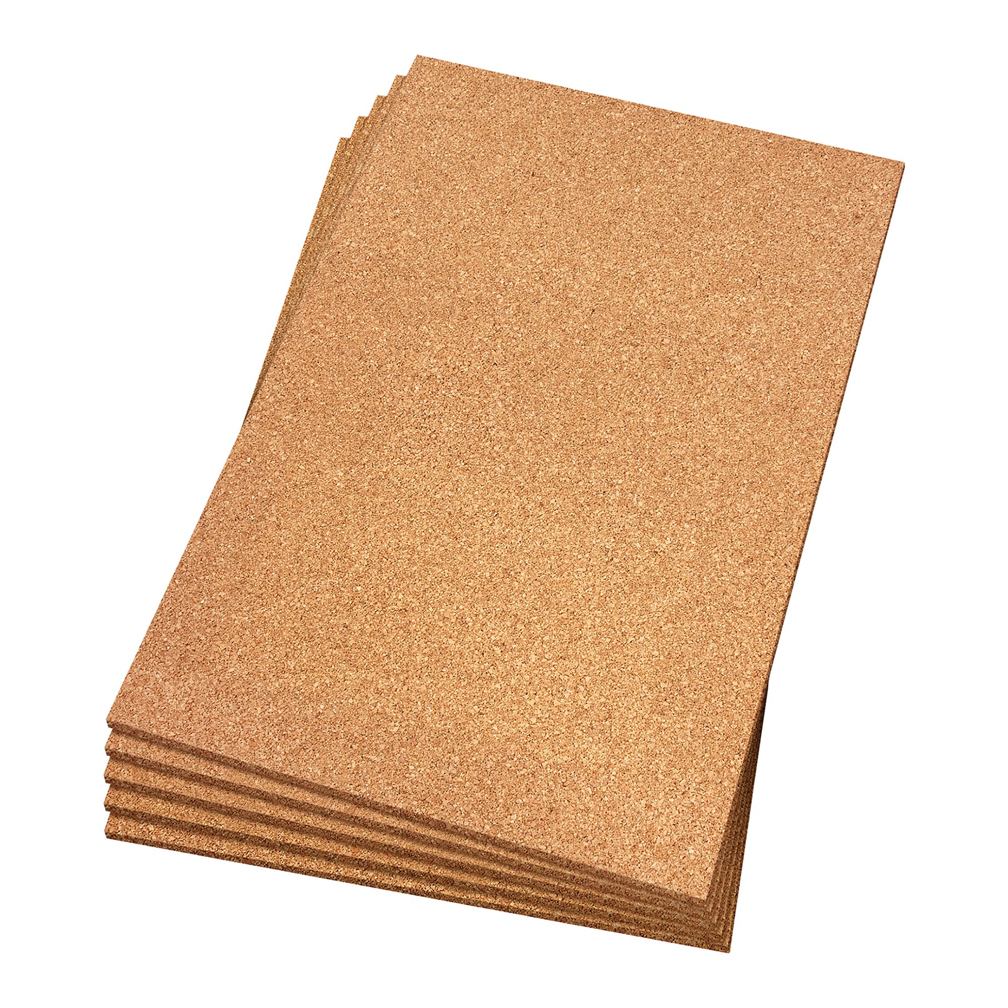 Premium Cork Underlayment Sheets - 6 mm - 150 sq. ft. (2' x 3') - 1