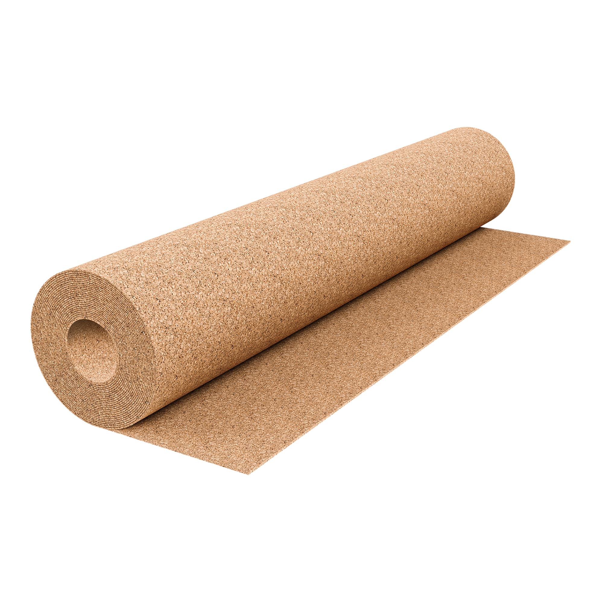 Premium Natural Cork Underlayment Roll - 6 mm - 100 s.f. (4' x 25') - 1