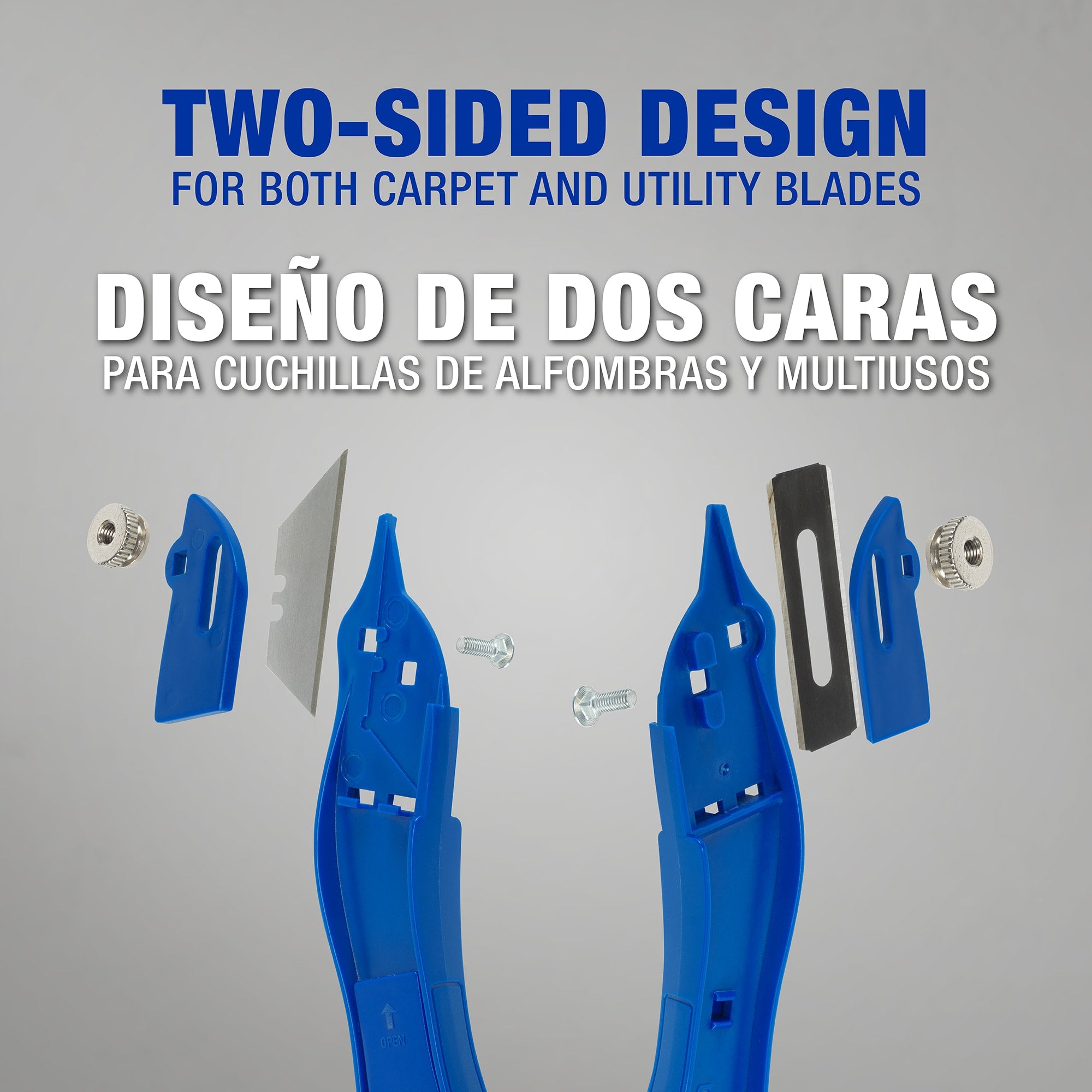 Dual-Purpose Carpet & Utility Knife - 4