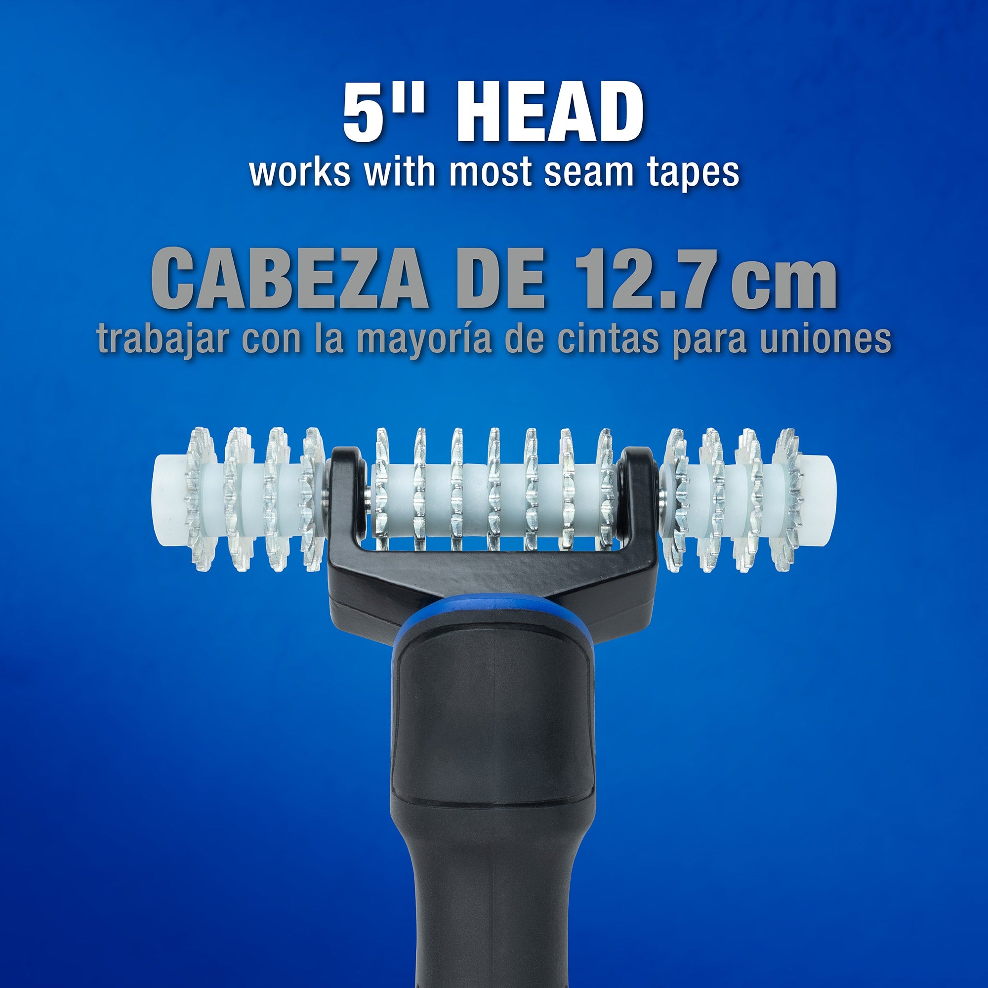 Star Wheel Loop Pile Seam Roller - 3