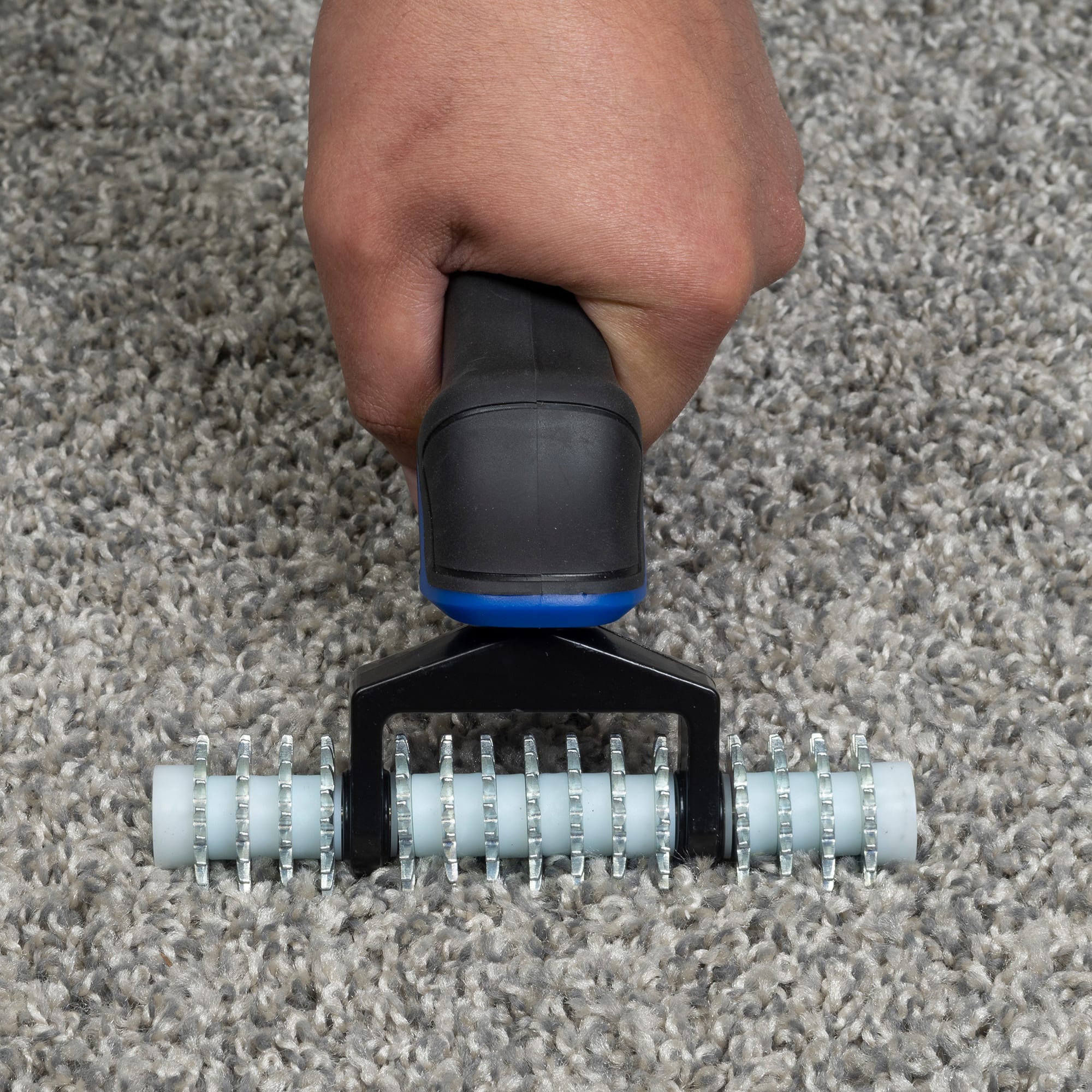 Star Wheel Loop Pile Seam Roller - 5