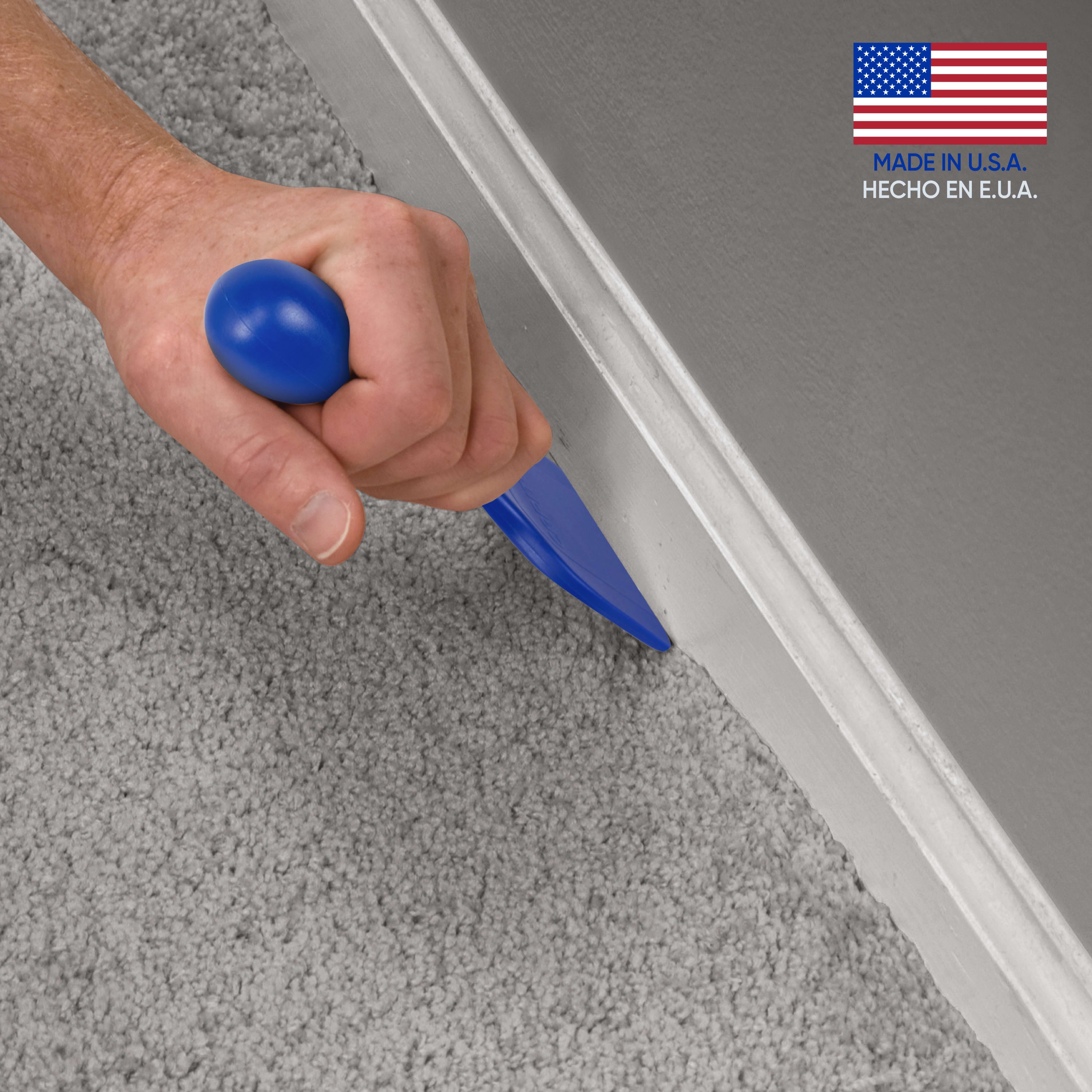 Non-Marring Carpet Tucker - 3