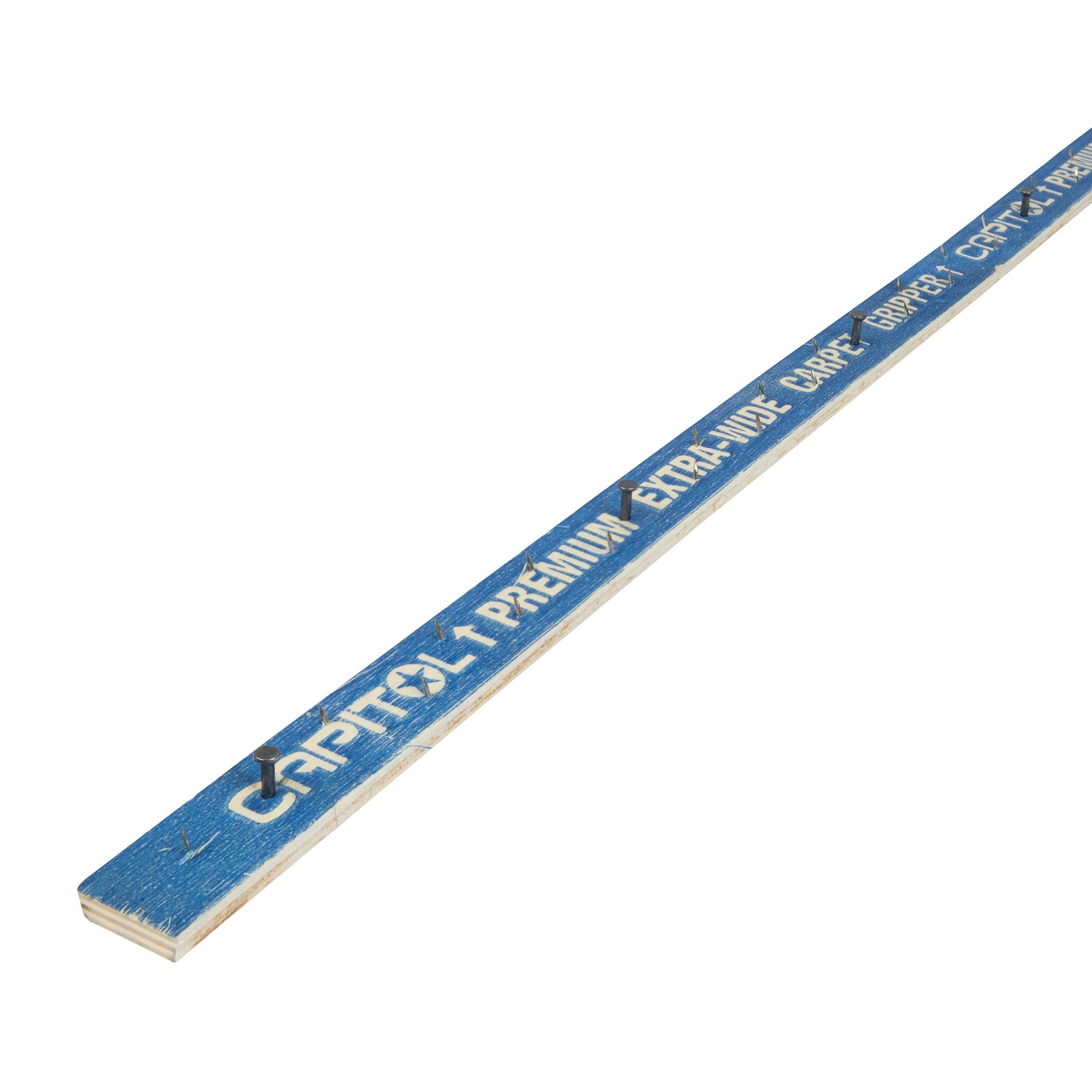 1" Extra-Wide Tack Strip for Concrete Subfloors (100 pack) - 1