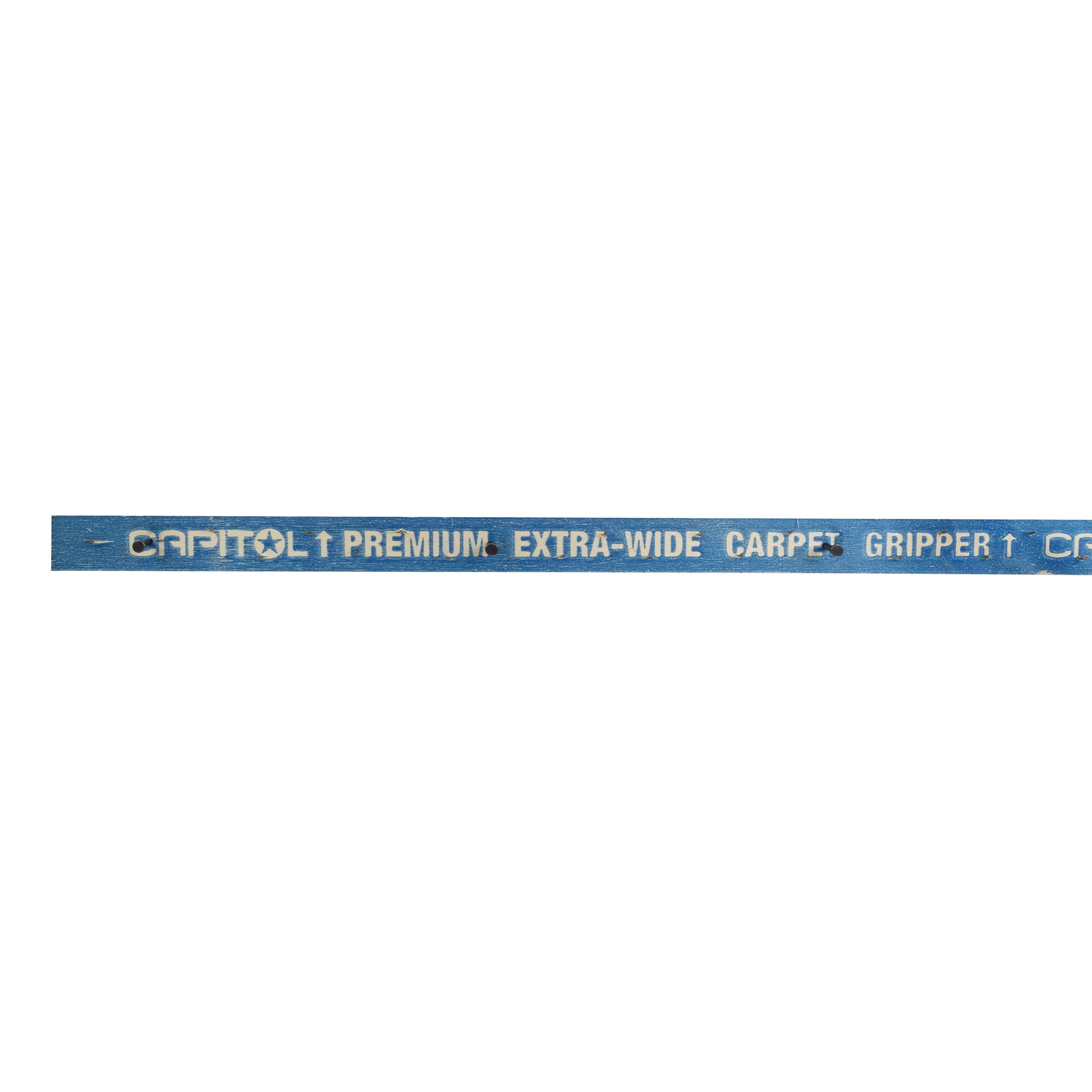 1" Extra-Wide Tack Strip for Concrete Subfloors (100 pack) - 6