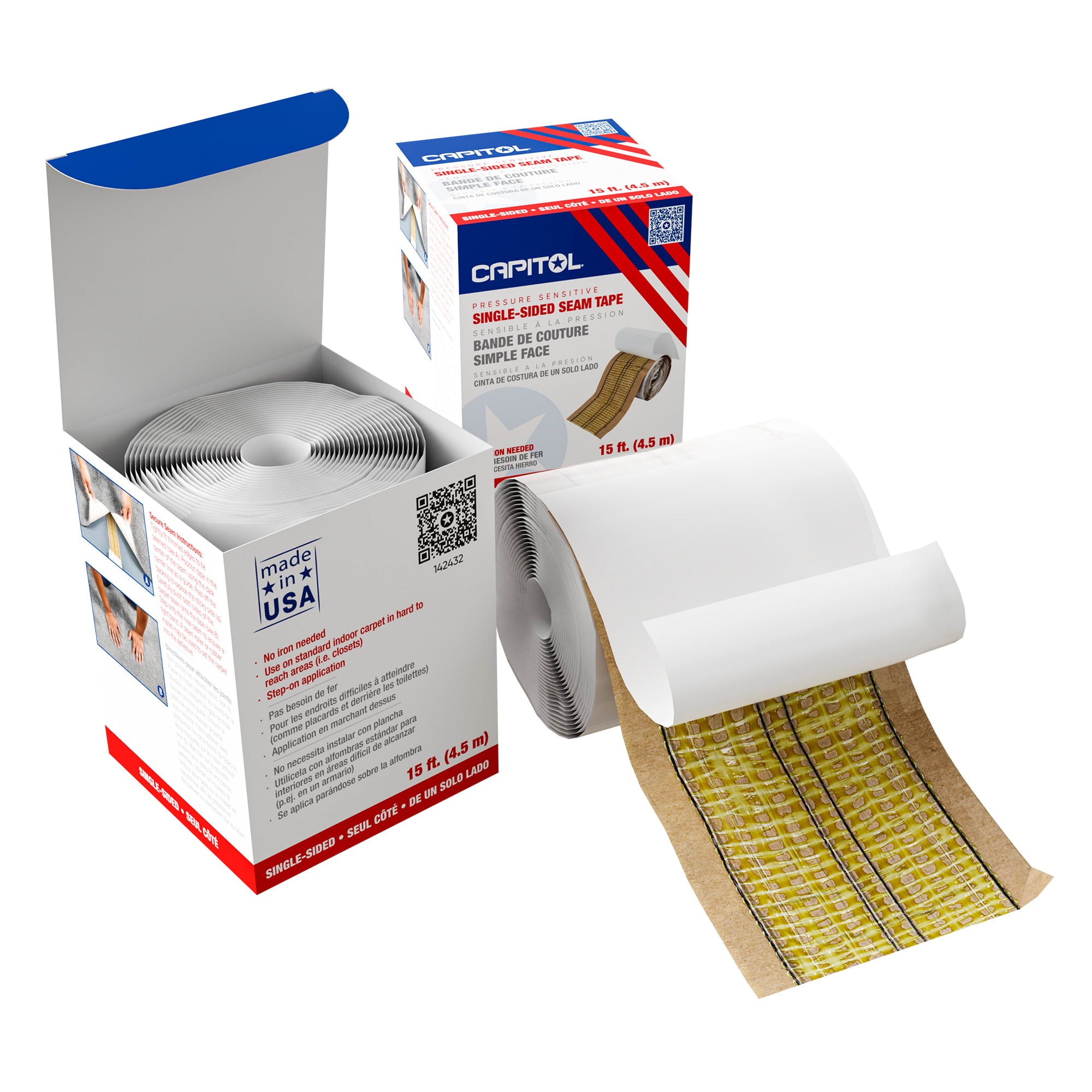 Pressure Sensitive Single-Sided Tape - 4