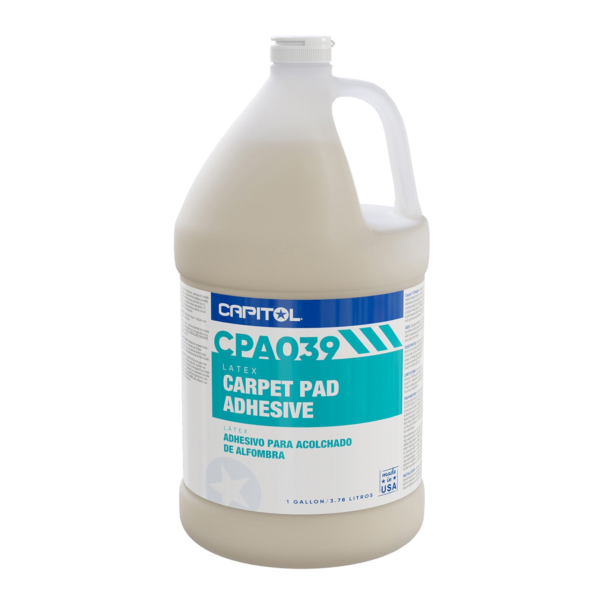 CPA039 Latex Carpet Pad Adhesive - 1