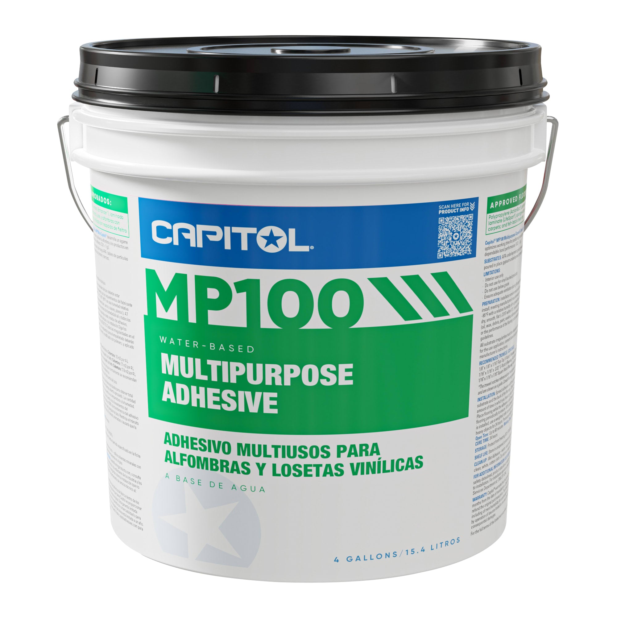 MP100 Multipurpose Carpet & Sheet Vinyl Adhesive - 1
