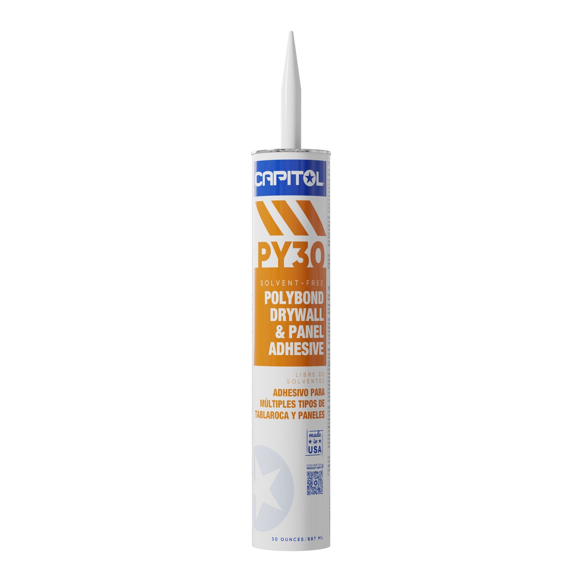 PY30 Polybond Drywall & Panel Construction Adhesive - 1