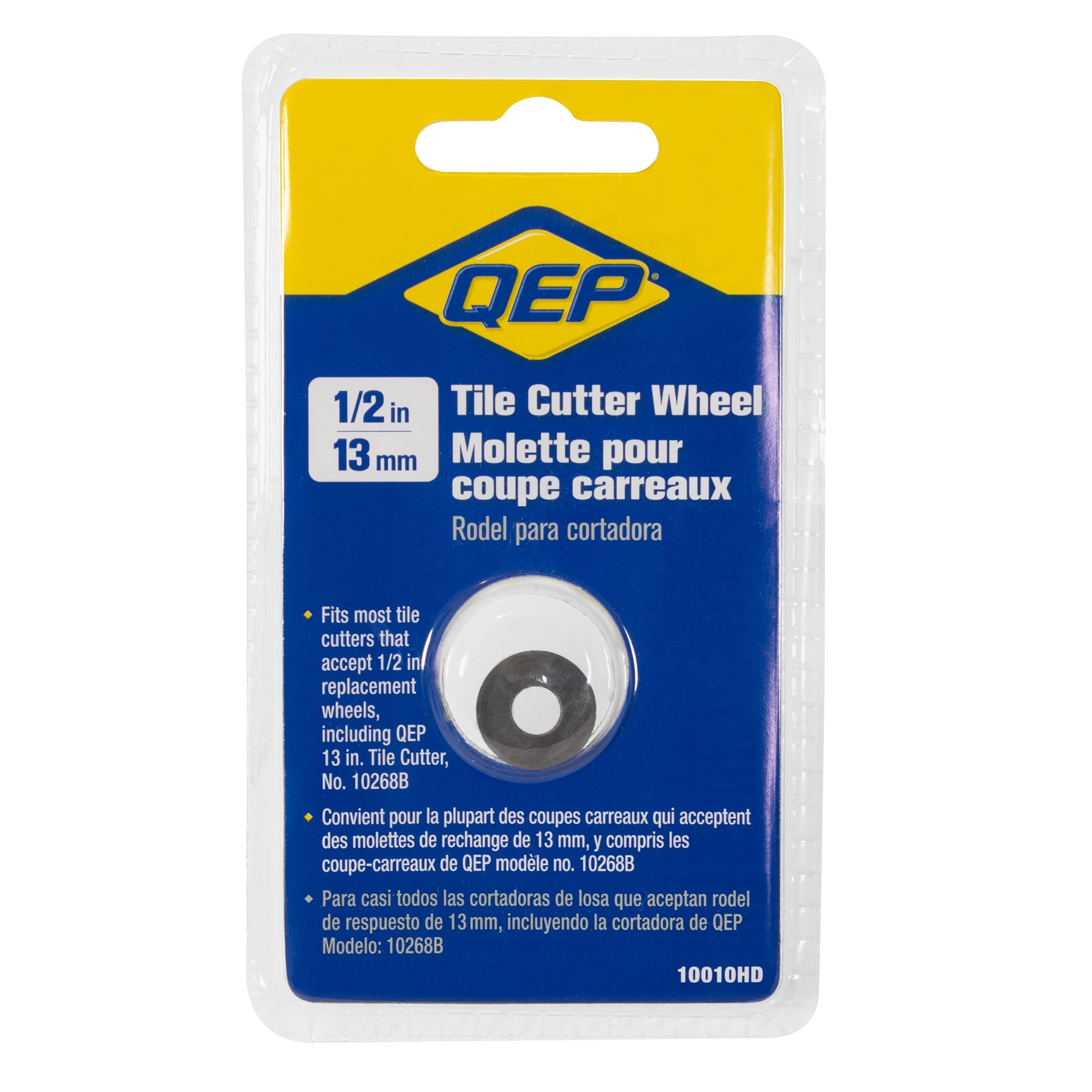1/2" Tungsten Carbide Tile Cutter Replacement Scoring Wheel - 7