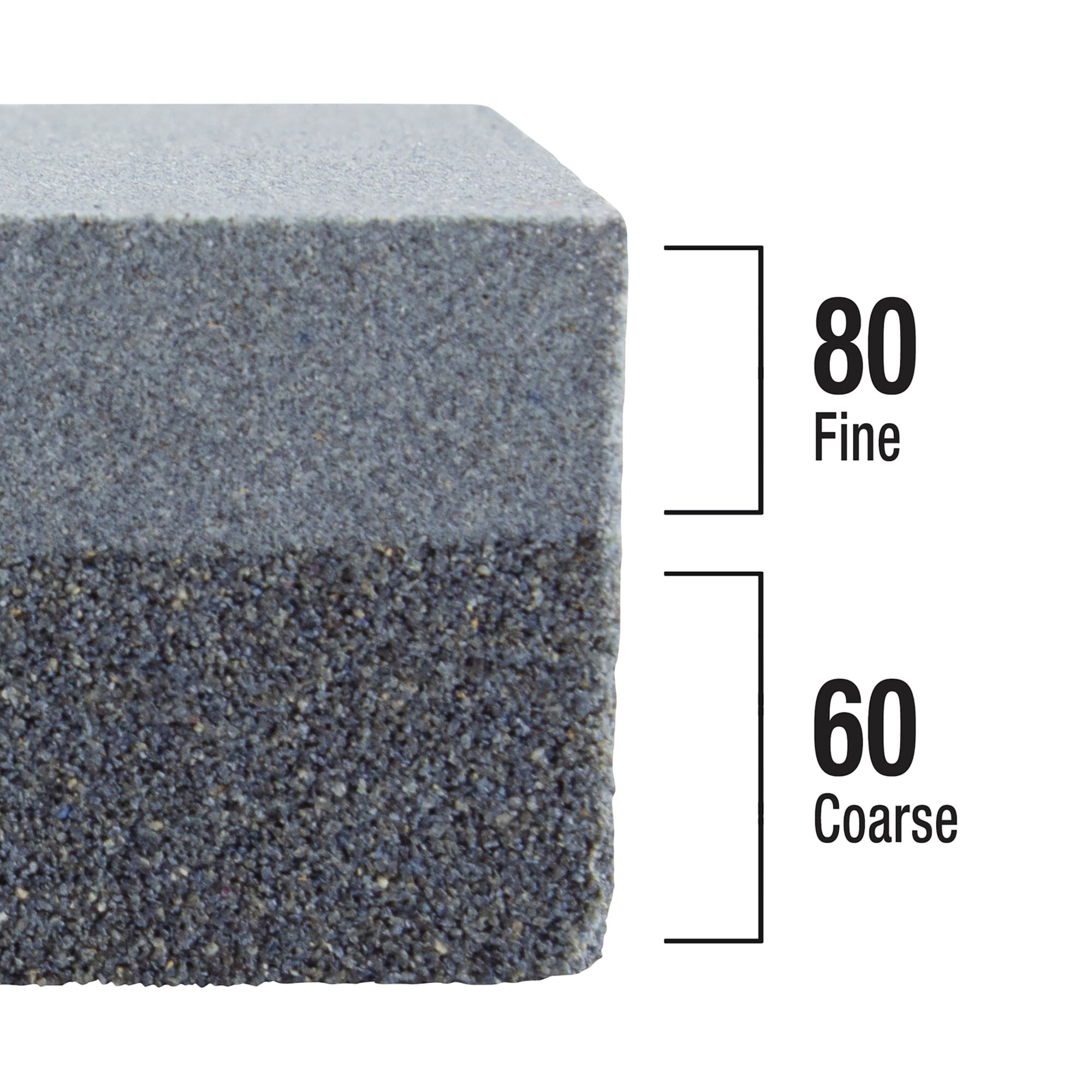 2" x 6" Dual Grit Sanding and Rubbing Stone - 5