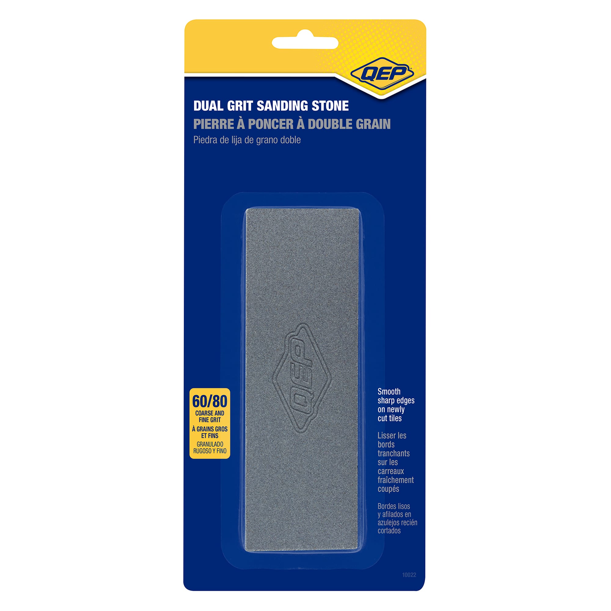 2" x 6" Dual Grit Sanding and Rubbing Stone - 8