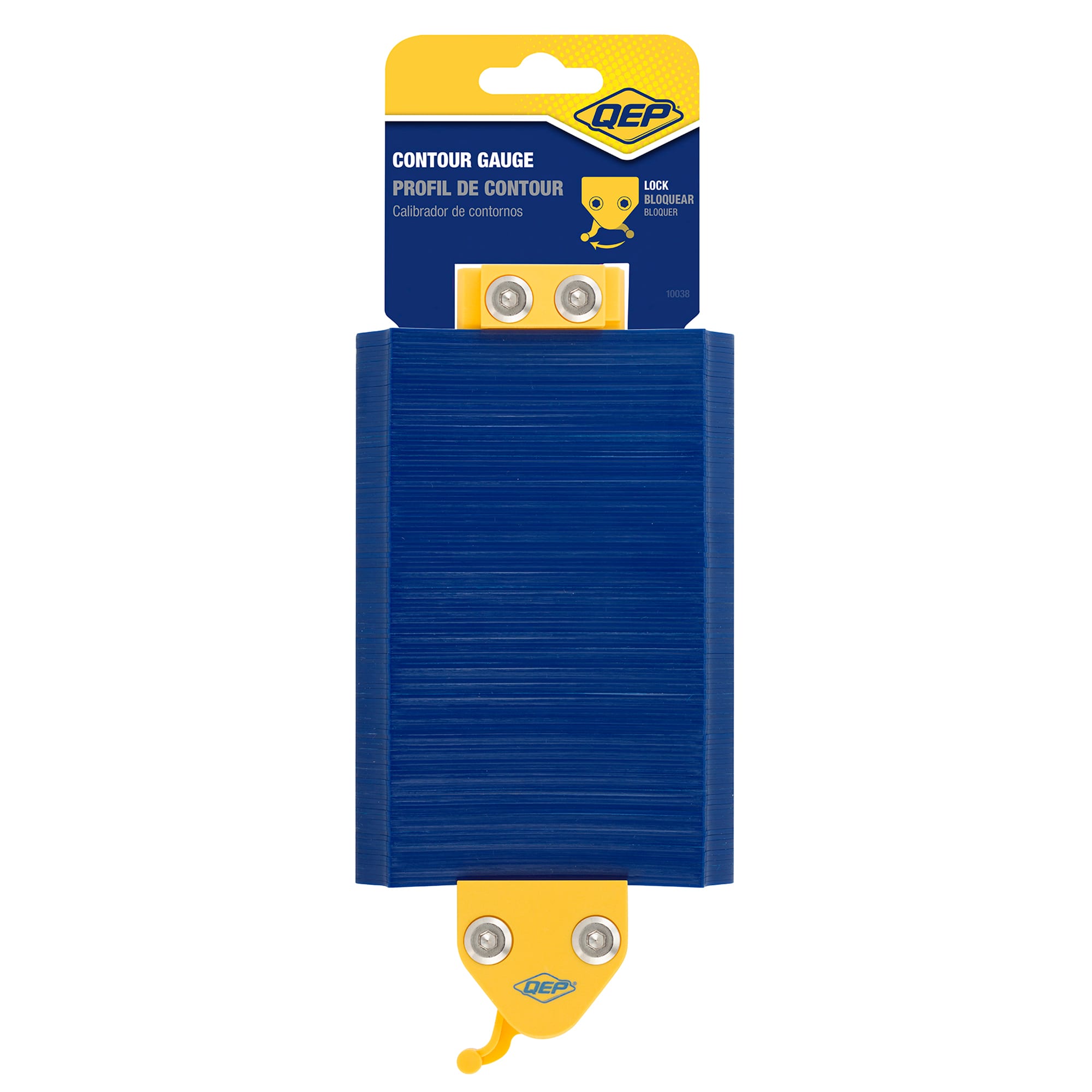 6" Locking Contour Gauge - 7