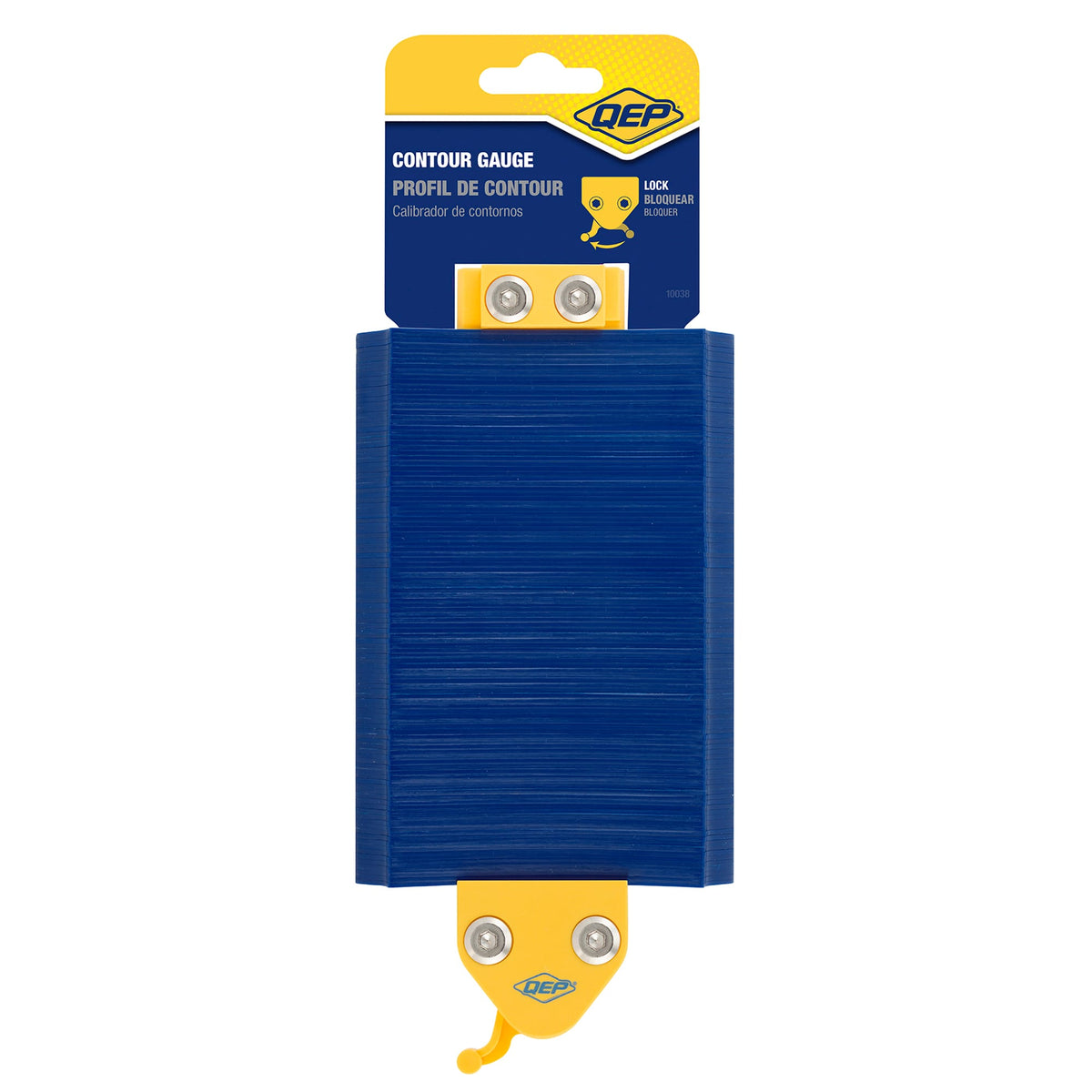6" Locking Contour Gauge - 8