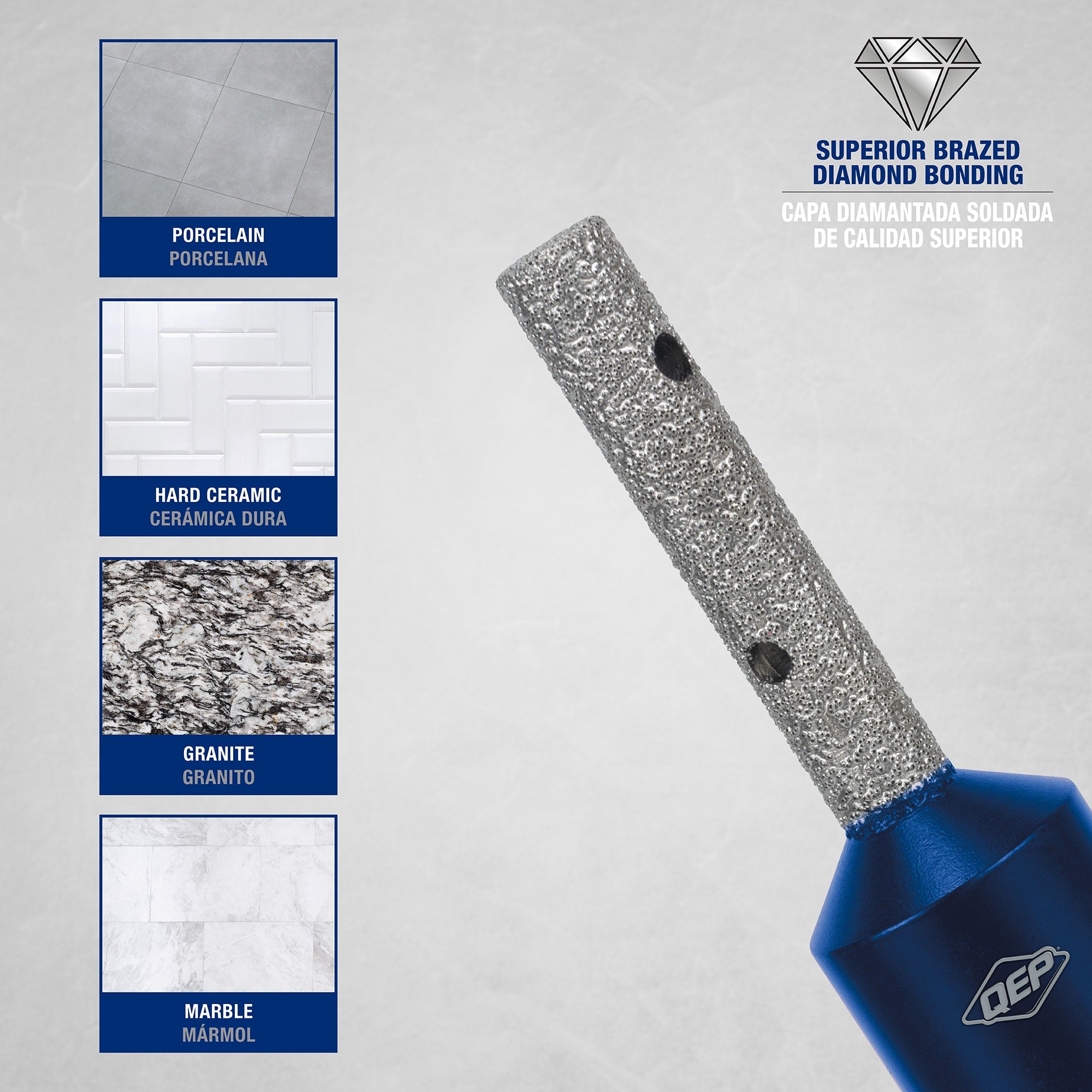 Xtreme 3/8" Diamond Milling Bit - 4