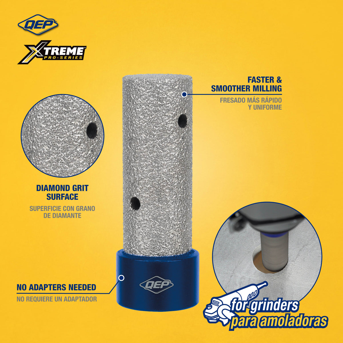 Xtreme 3/4" Diamond Milling Bit - 2