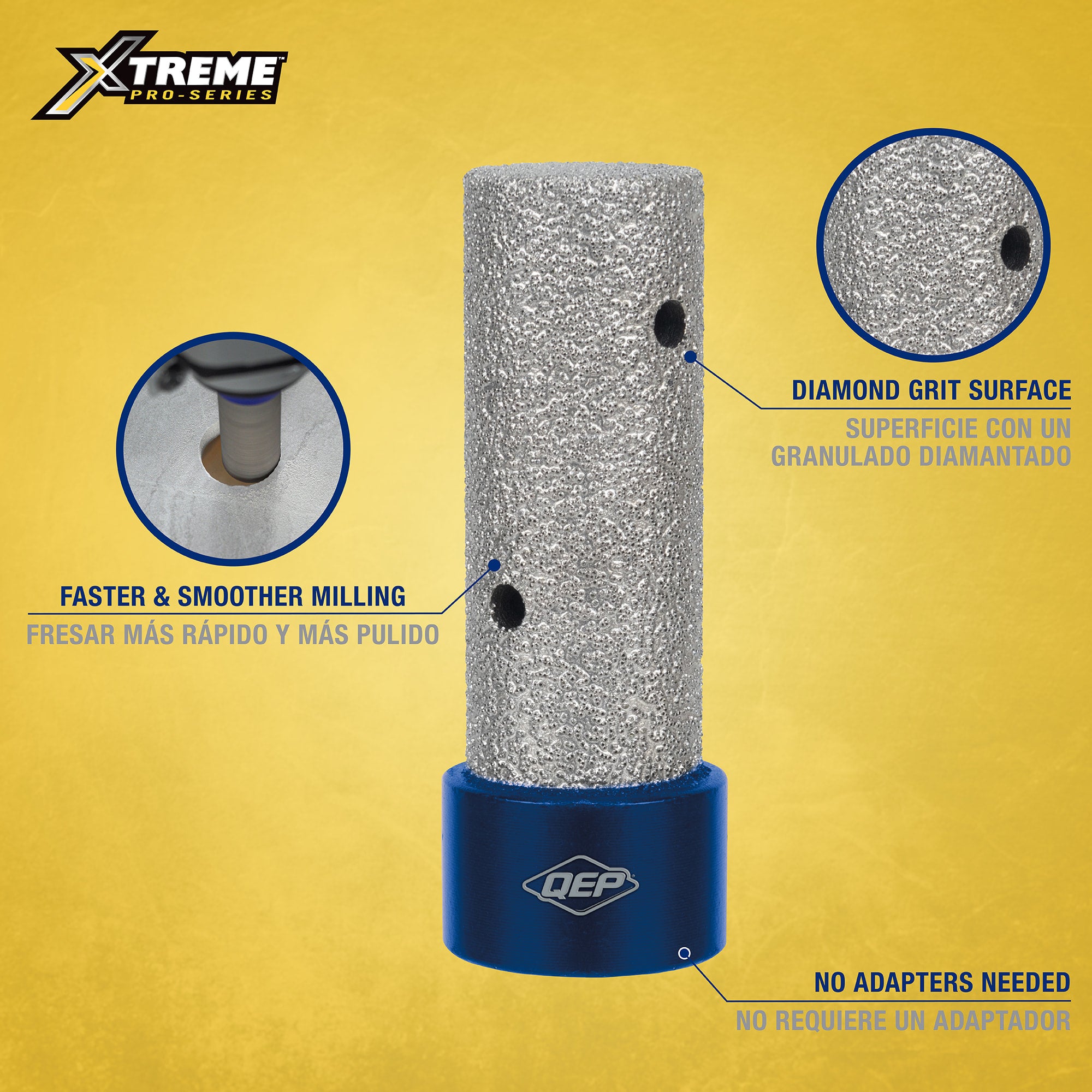 Xtreme 3/4" Diamond Milling Bit - 2