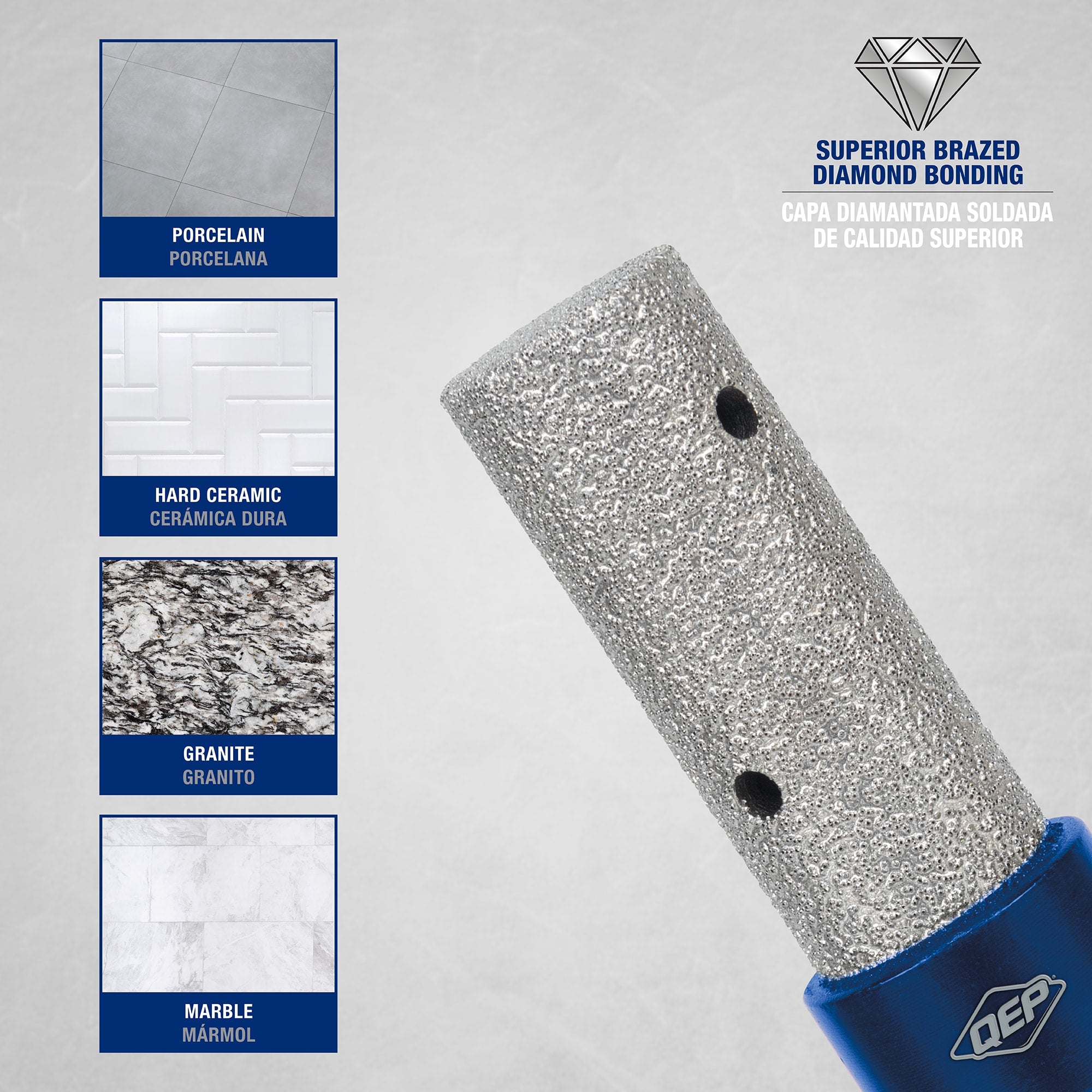 Xtreme 3/4" Diamond Milling Bit - 4