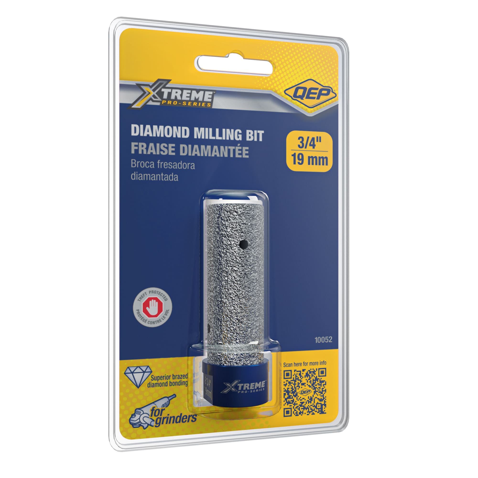 Xtreme 3/4" Diamond Milling Bit - 8