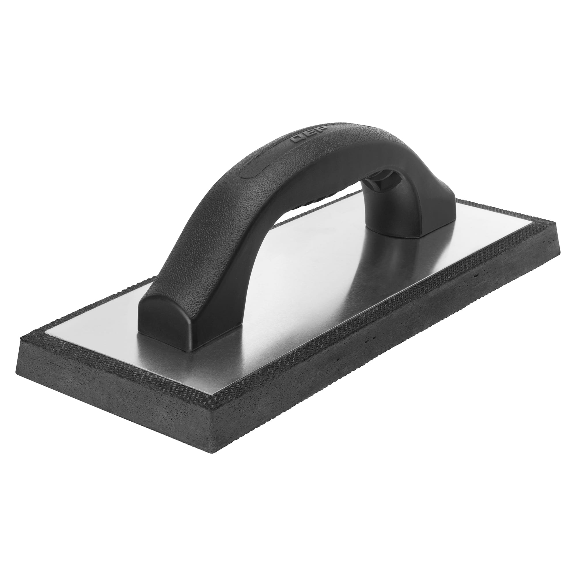 4" x 9.5" Molded Rubber Grout Float with Non-Stick Gum Rubber - 1